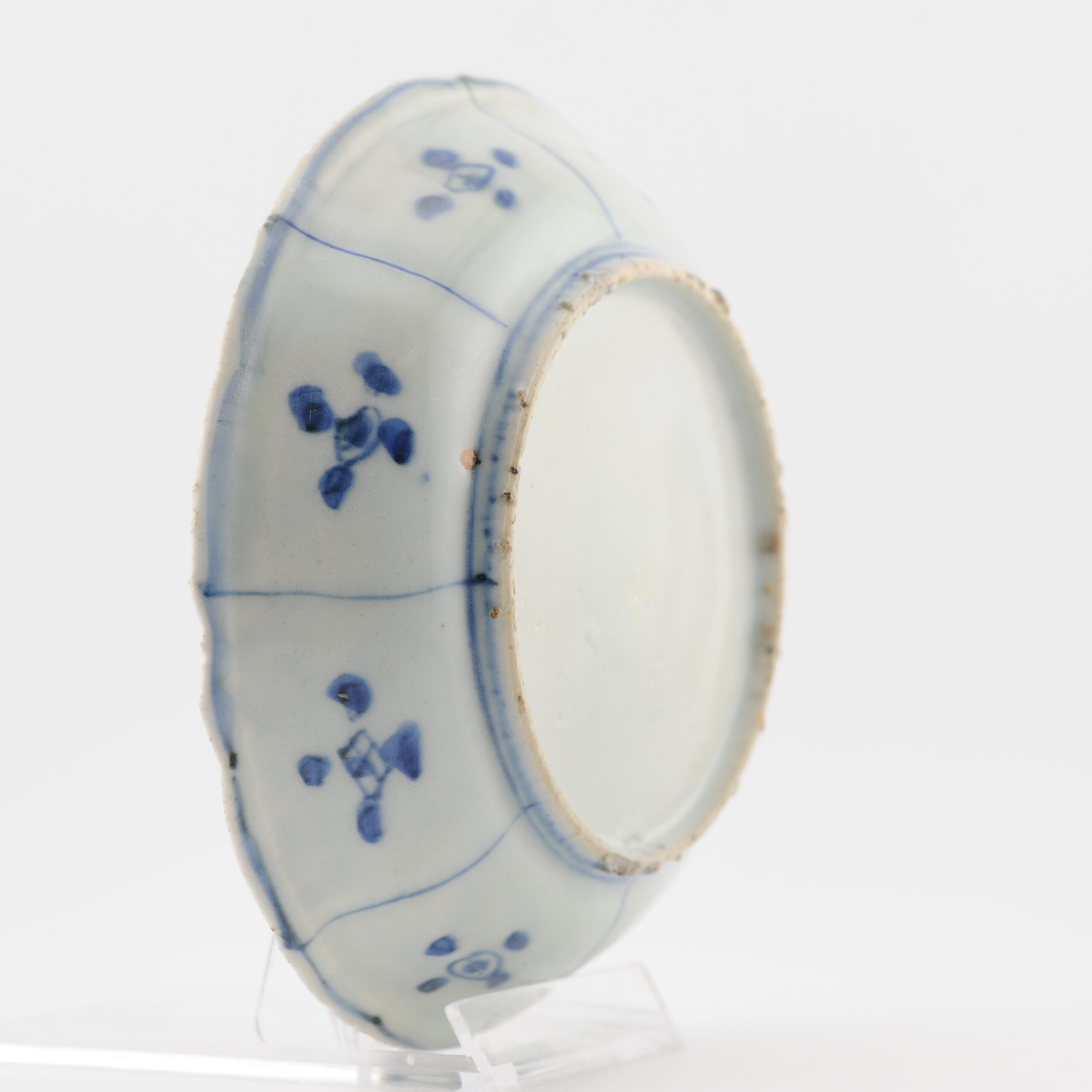 Top Quality Wanli Antique Ming Period Chinese Porcelain Kraak Plate Bird - Image 6