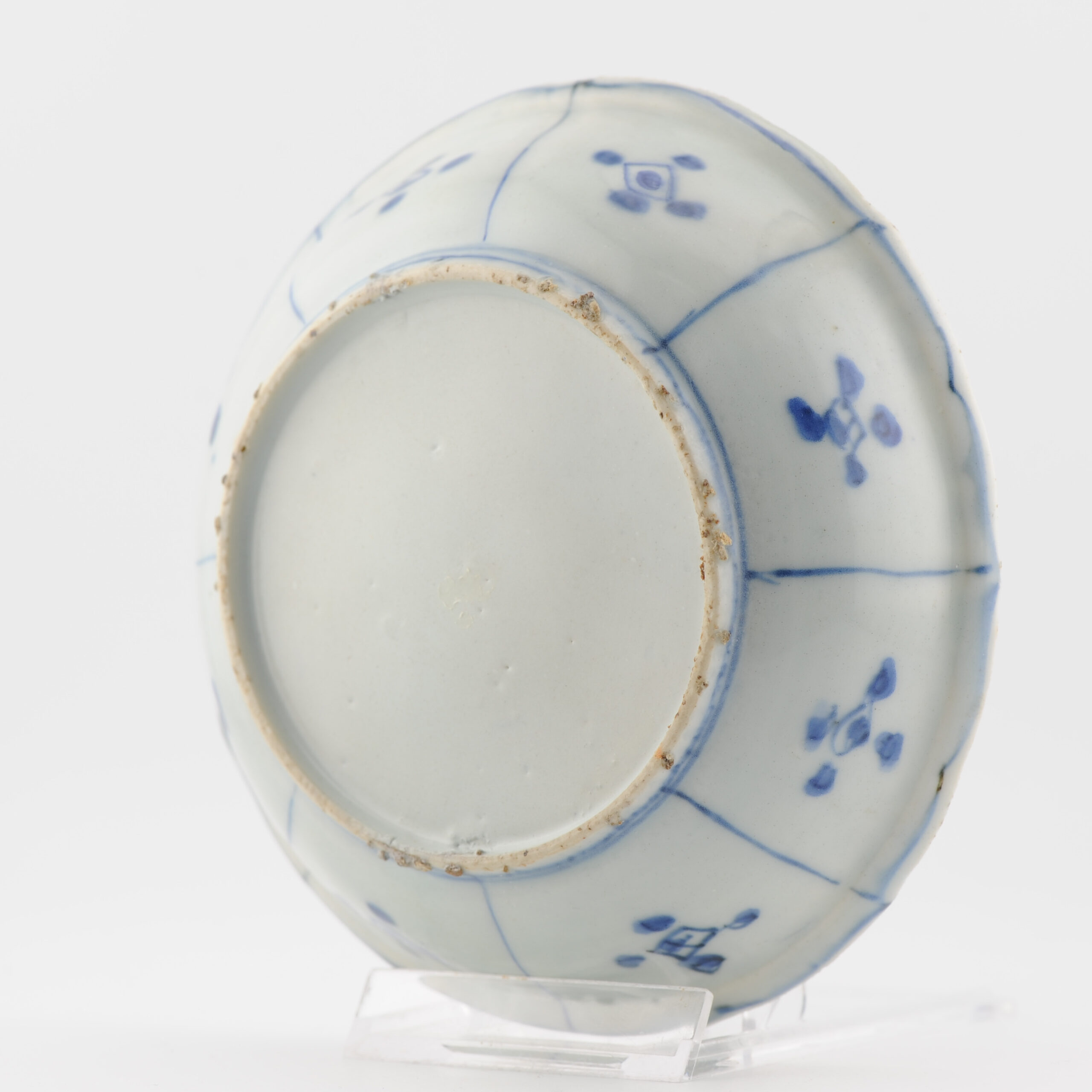 Top Quality Wanli Antique Ming Period Chinese Porcelain Kraak Plate Bird - Image 9