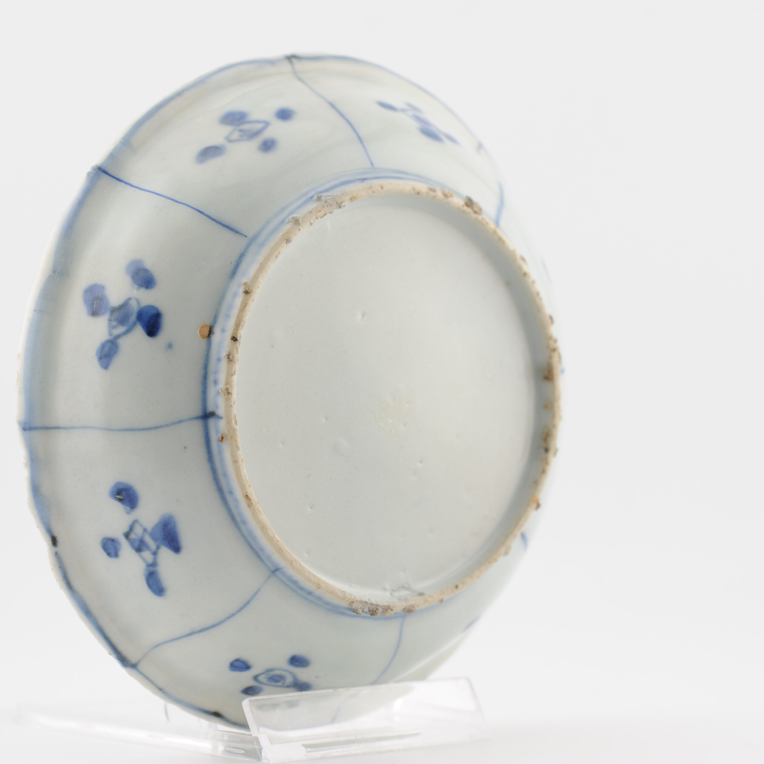 Top Quality Wanli Antique Ming Period Chinese Porcelain Kraak Plate Bird - Image 7