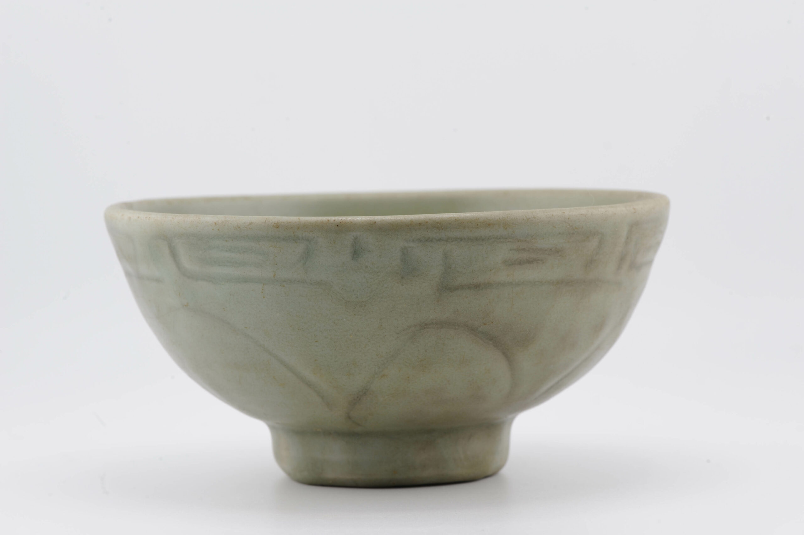 Antique Chinese Song period Longquan Celadon Lotus Bowl China - Image 7