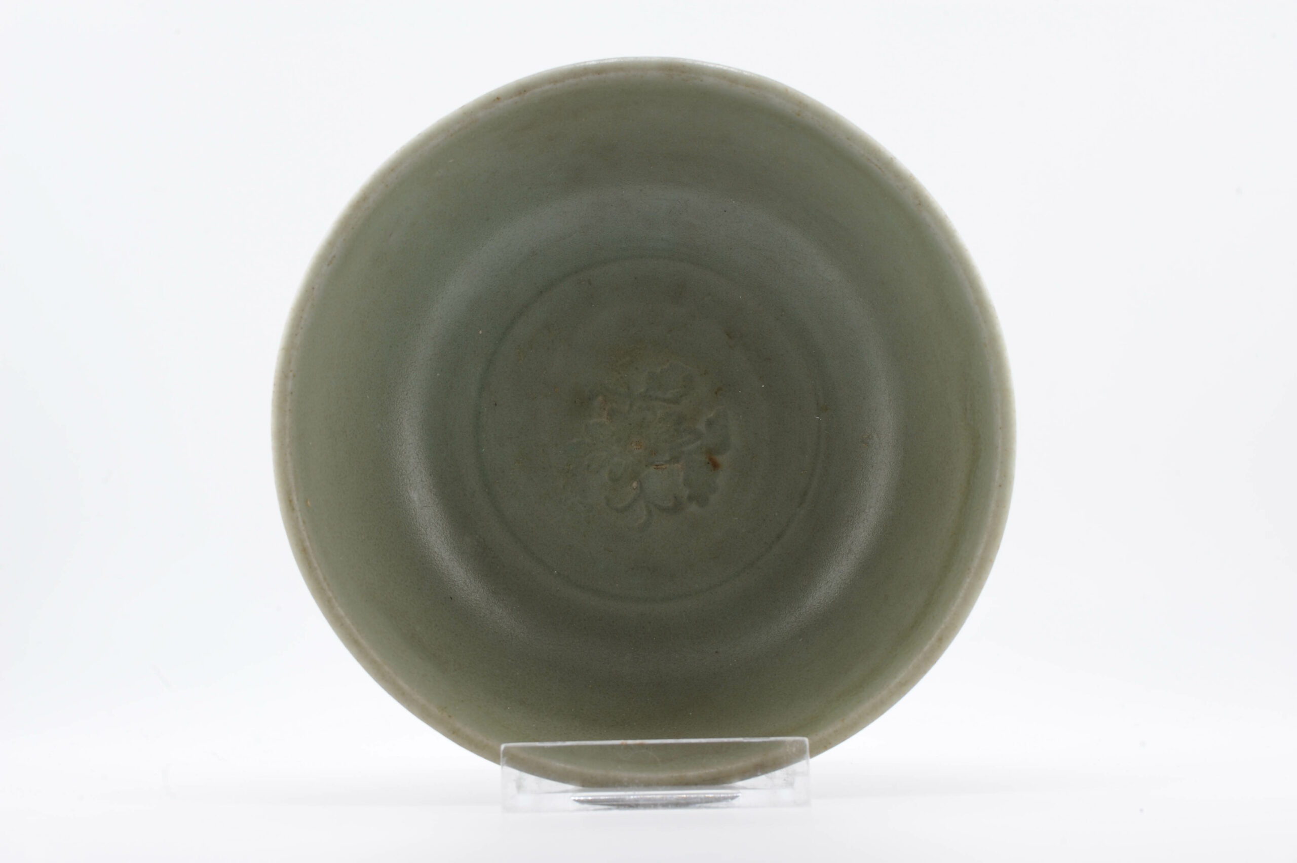 Antique Chinese Song period Longquan Celadon Lotus Bowl China - Image 4