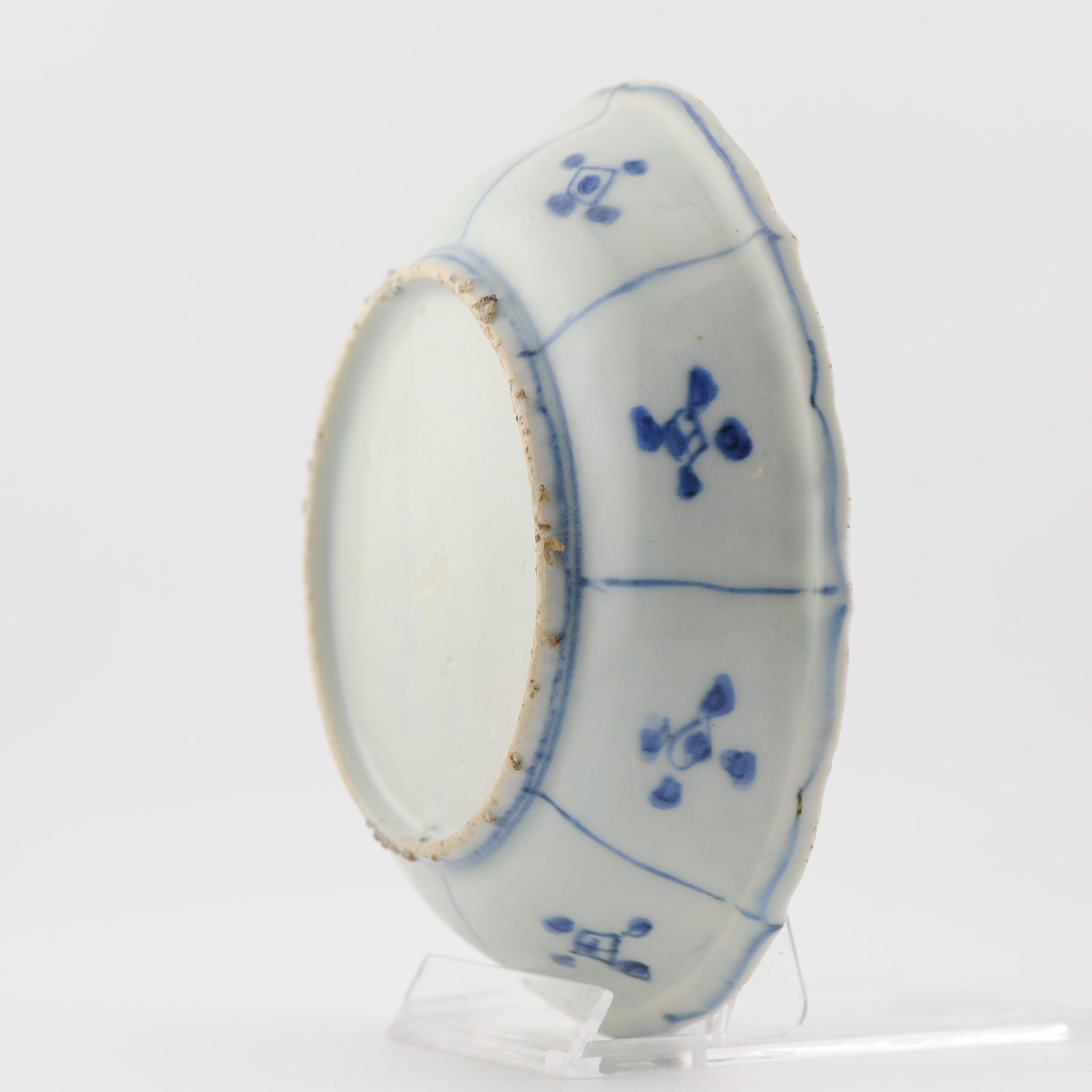 Top Quality Wanli Antique Ming Period Chinese Porcelain Kraak Plate Bird - Image 10