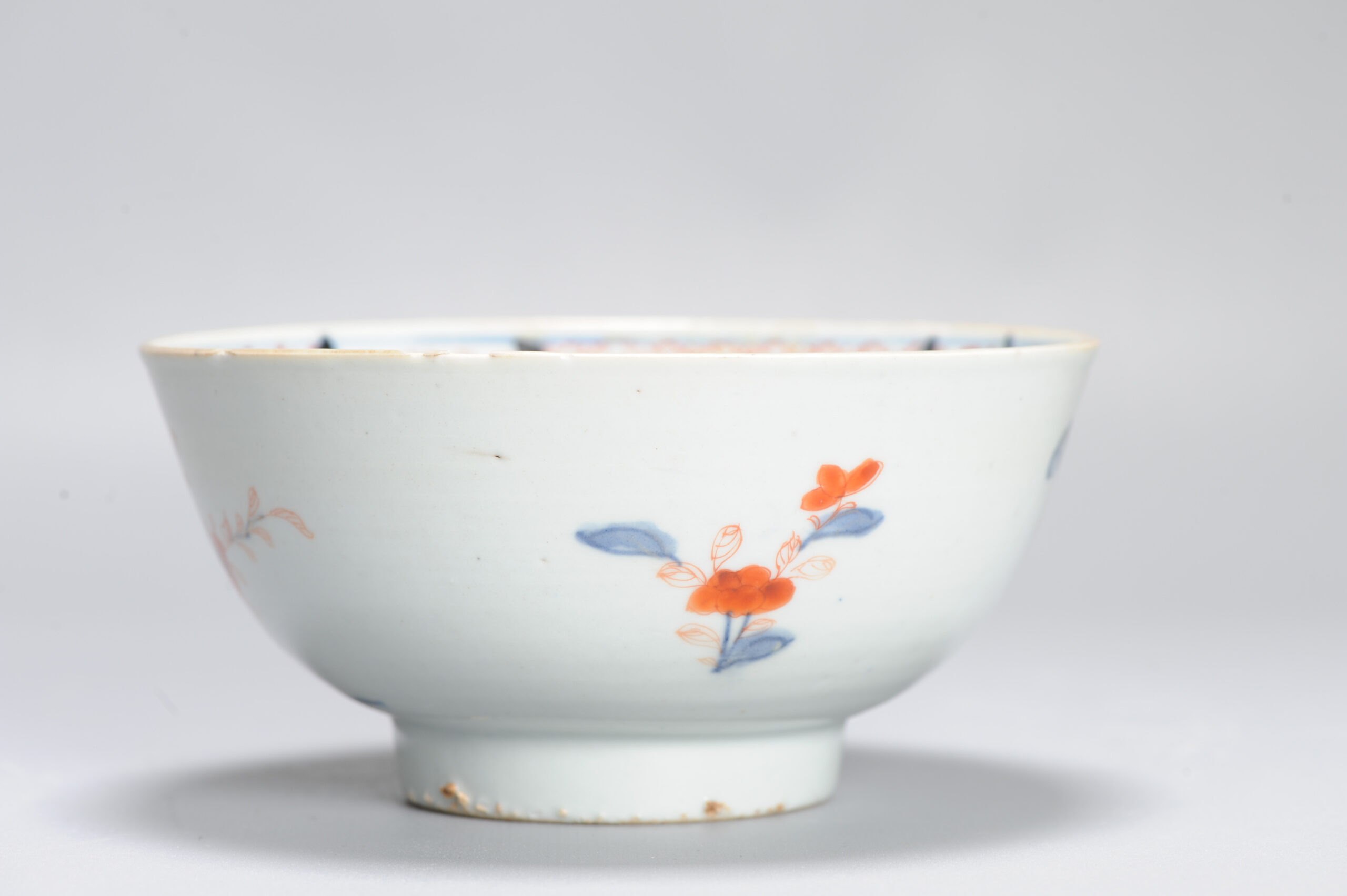 A Chinese Porcelain Imari Bowl 1700-1730 Period Landscape Pagode scene - Image 6