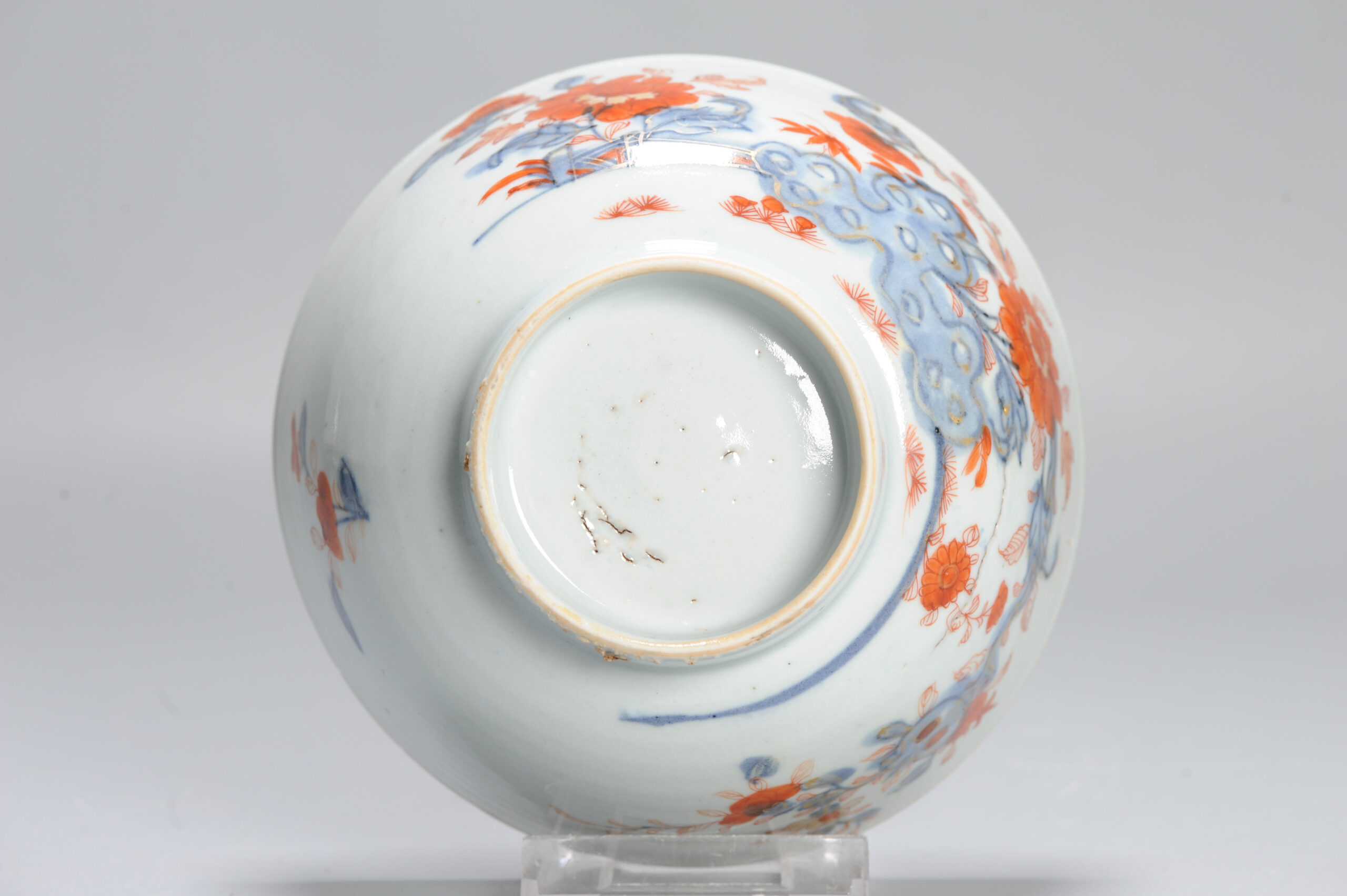 A Chinese Porcelain Imari Bowl 1700-1730 Period Landscape Pagode scene - Image 14