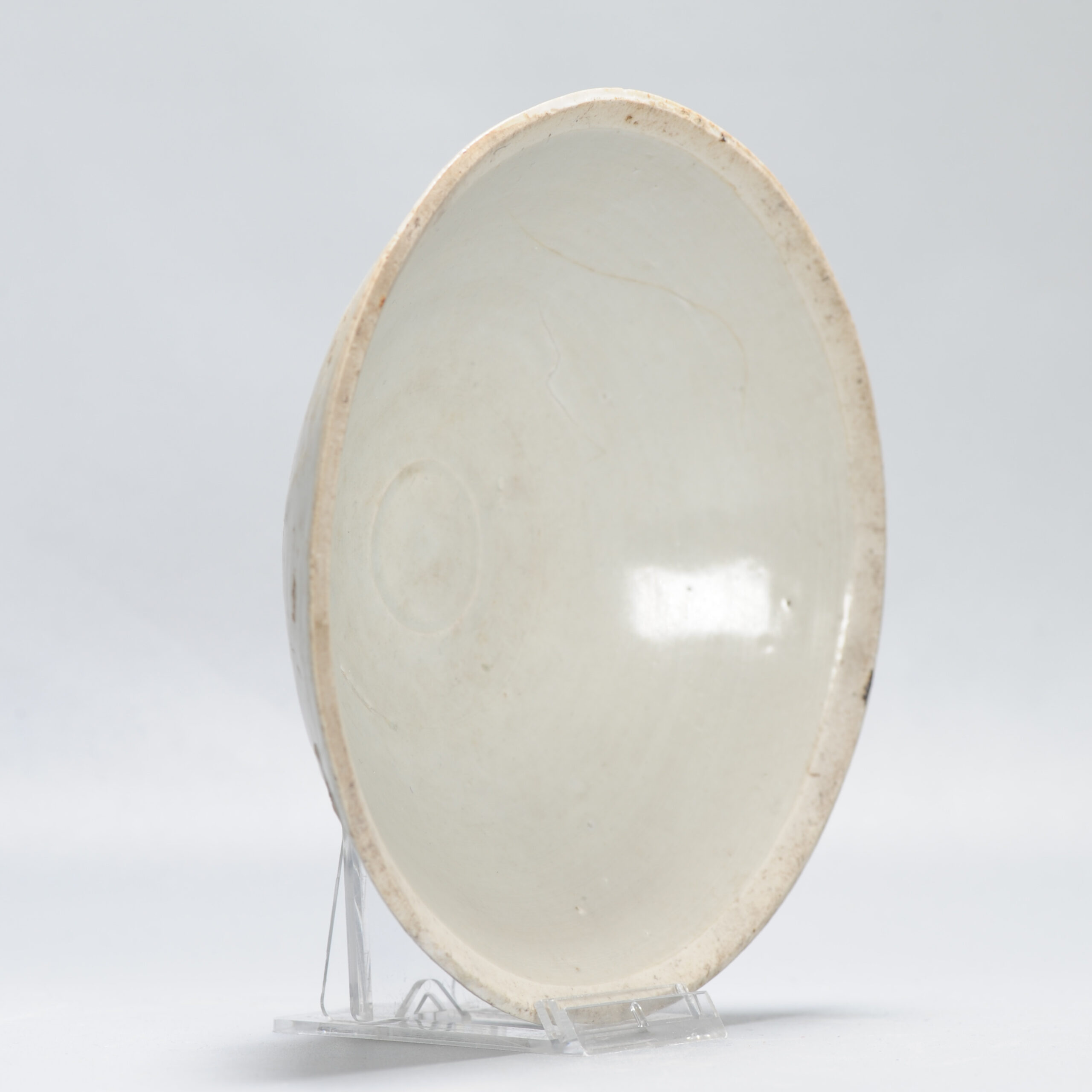 Antique Chinese Lovely Song period White monochrome Bowl China - Image 6