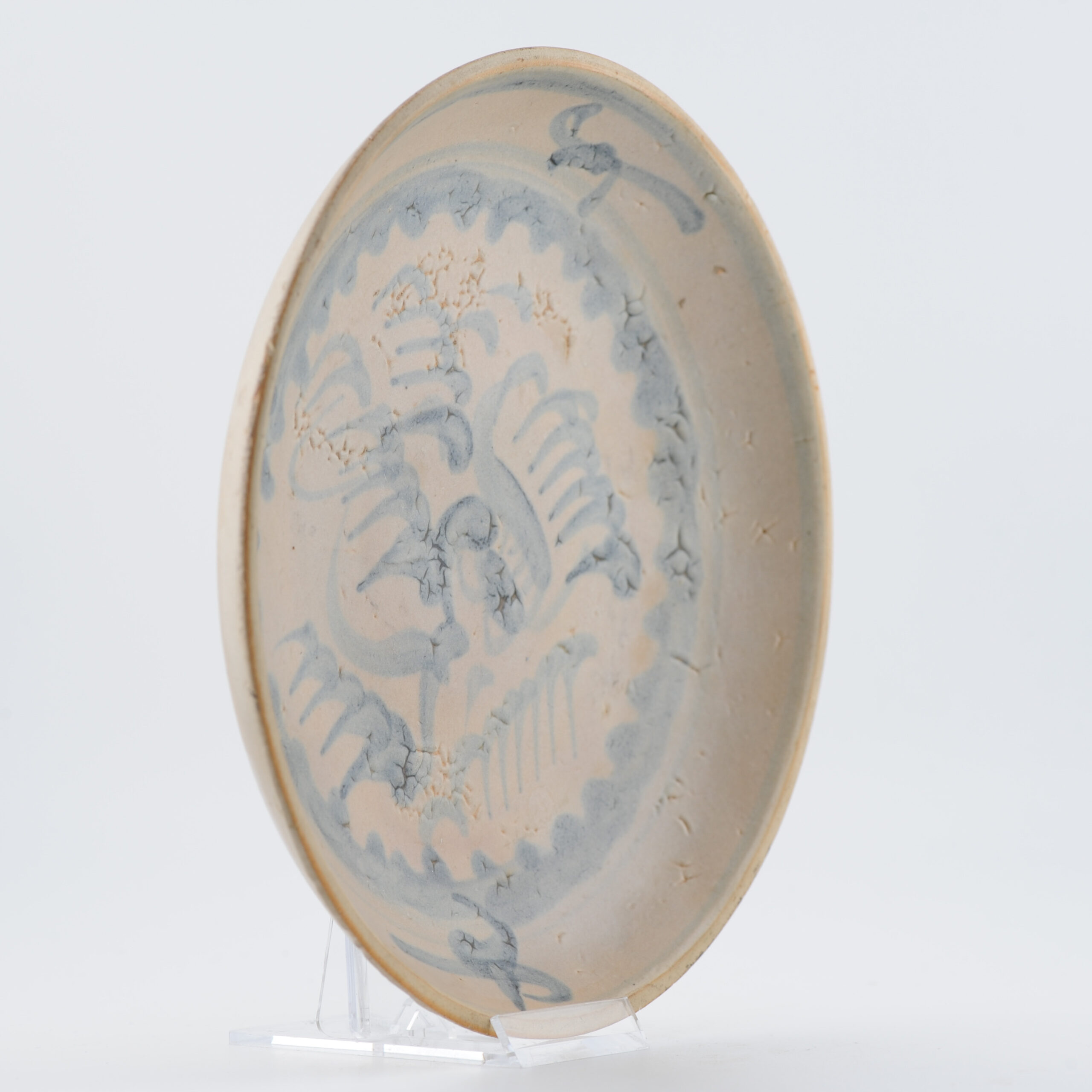 Antique 19C Tek Sing Cargo Porcelain Dish Plate China Chinese Porcelain - Image 11