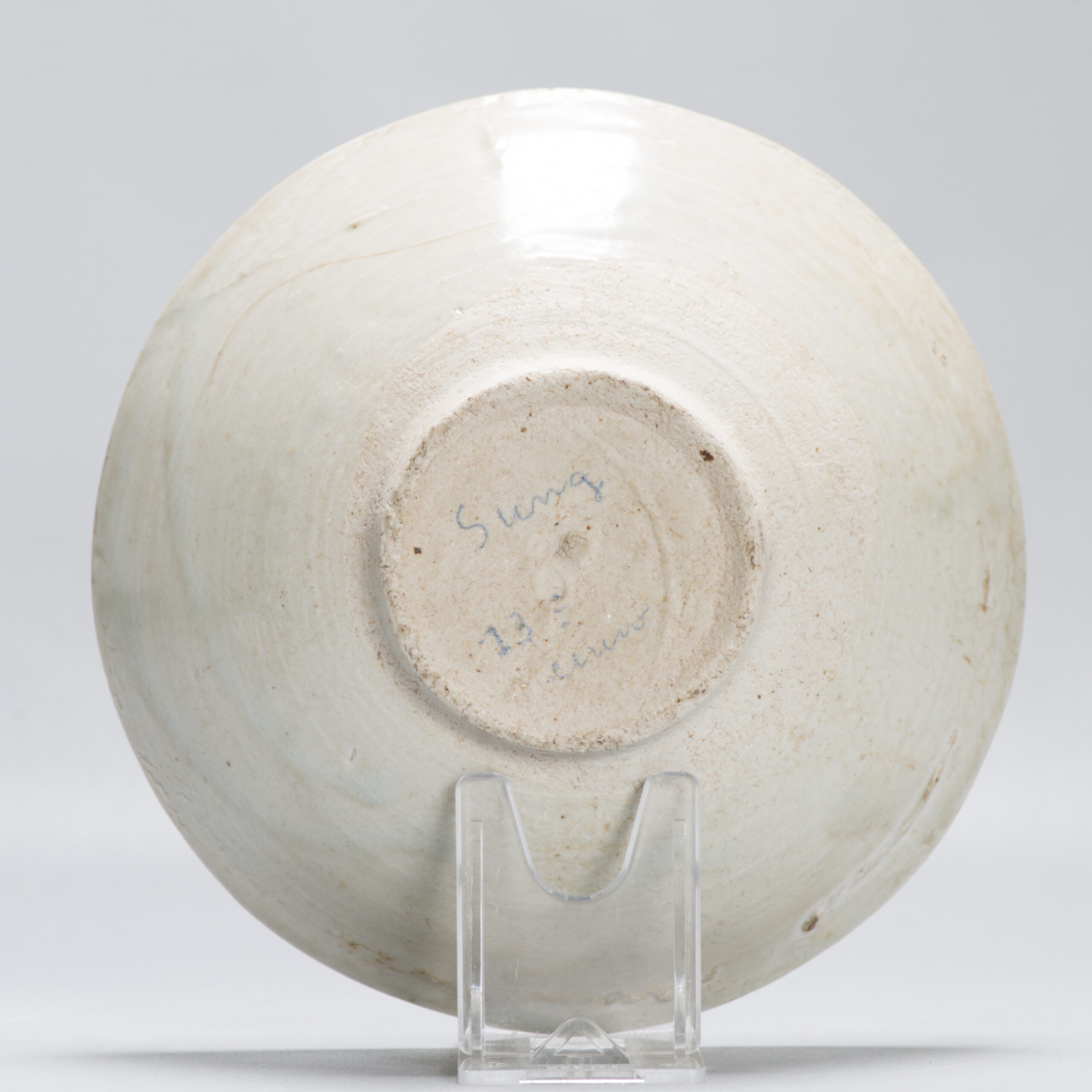 Antique Chinese Lovely Song period White monochrome Bowl China - Image 10