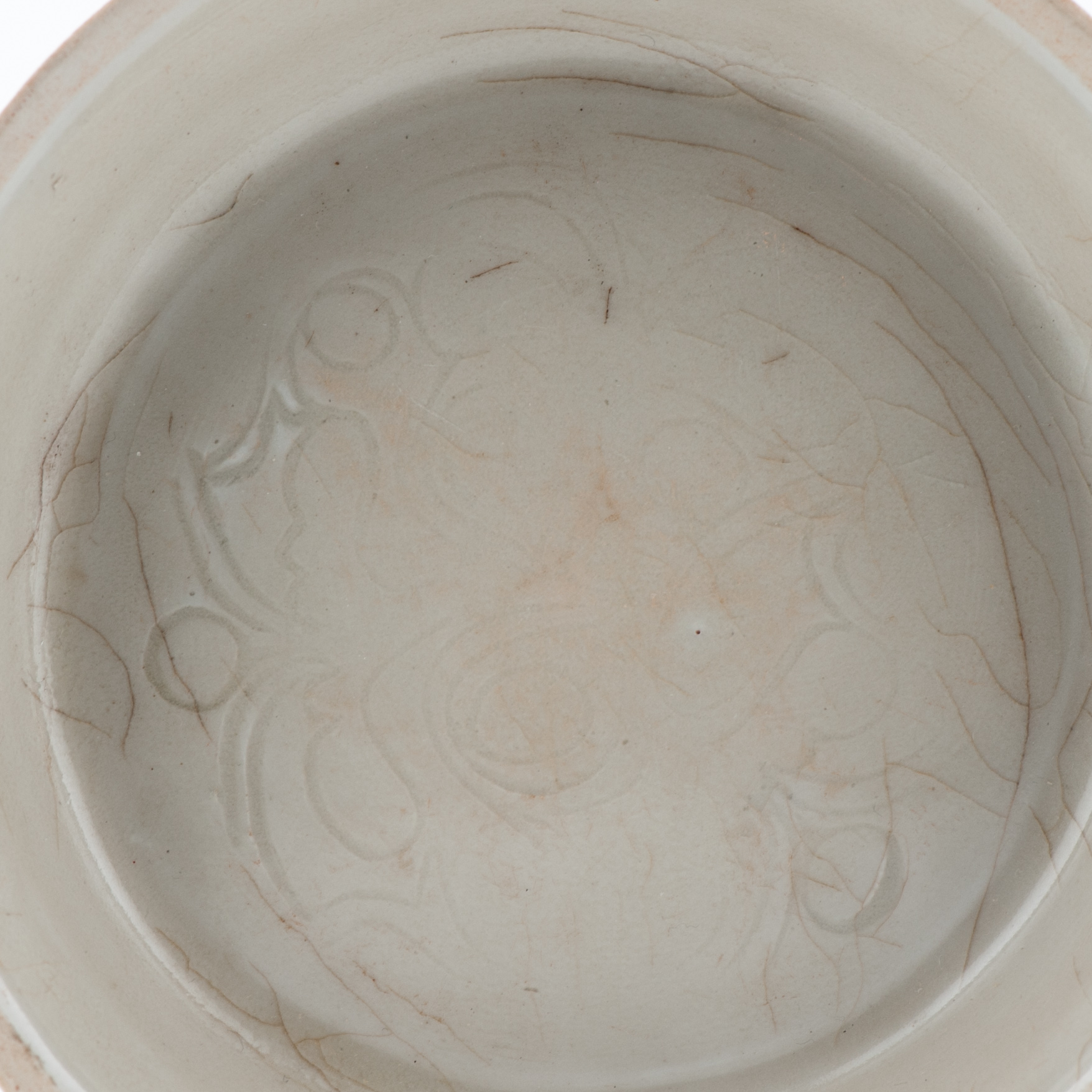 Antique Chinese Song Qingbai or Dingyao Dish / Bowl China Porcelain - Image 4
