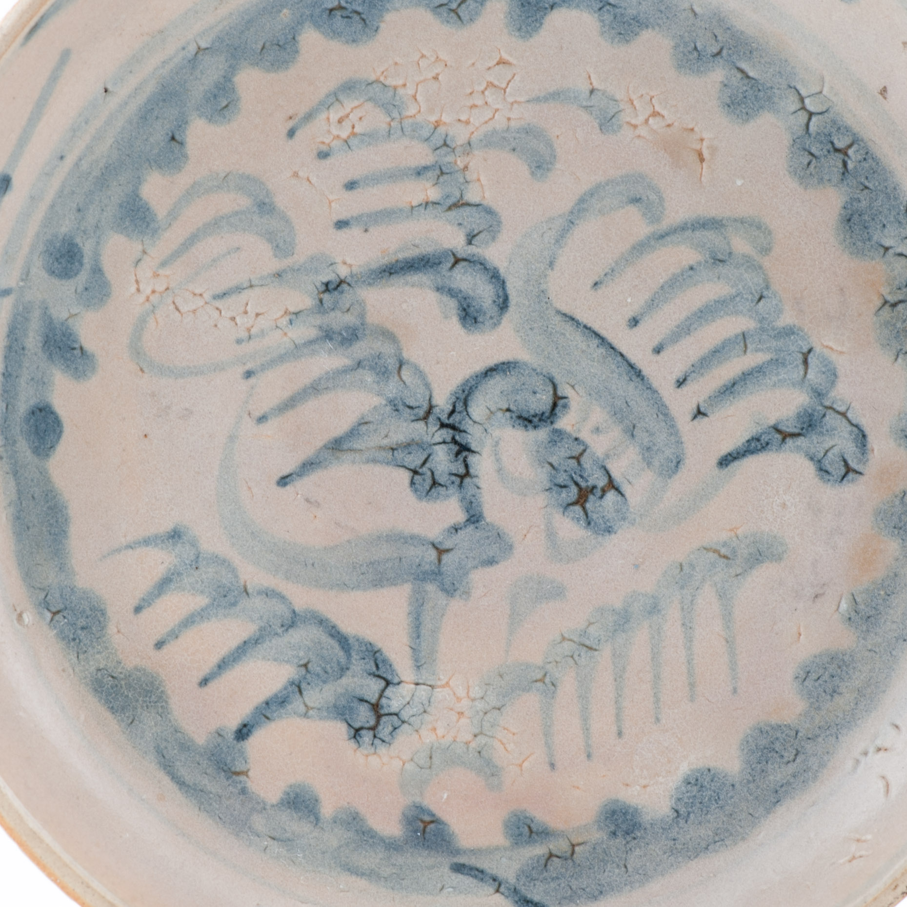 Antique 19C Tek Sing Cargo Porcelain Dish Plate China Chinese Porcelain - Image 14