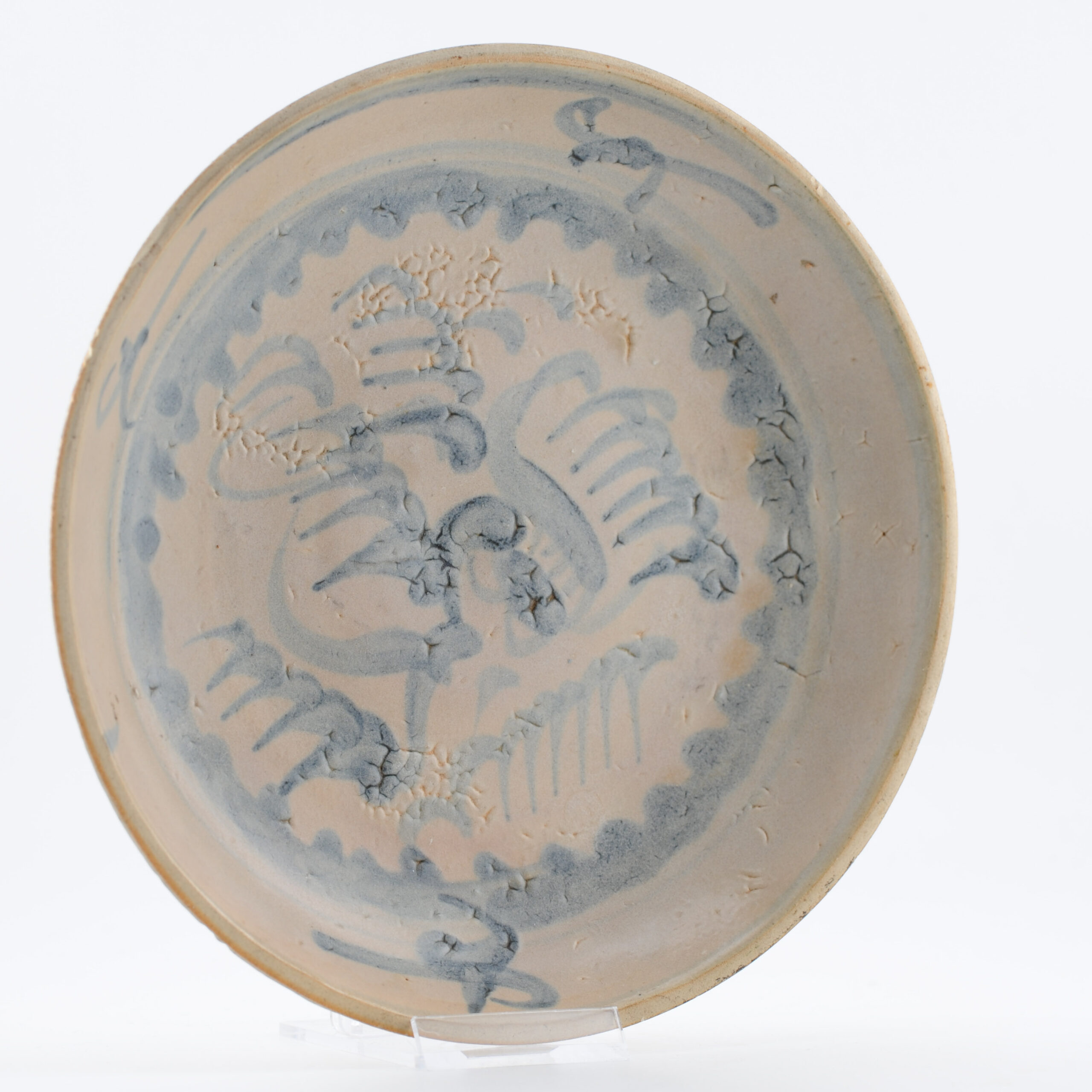 Antique 19C Tek Sing Cargo Porcelain Dish Plate China Chinese Porcelain - Image 12