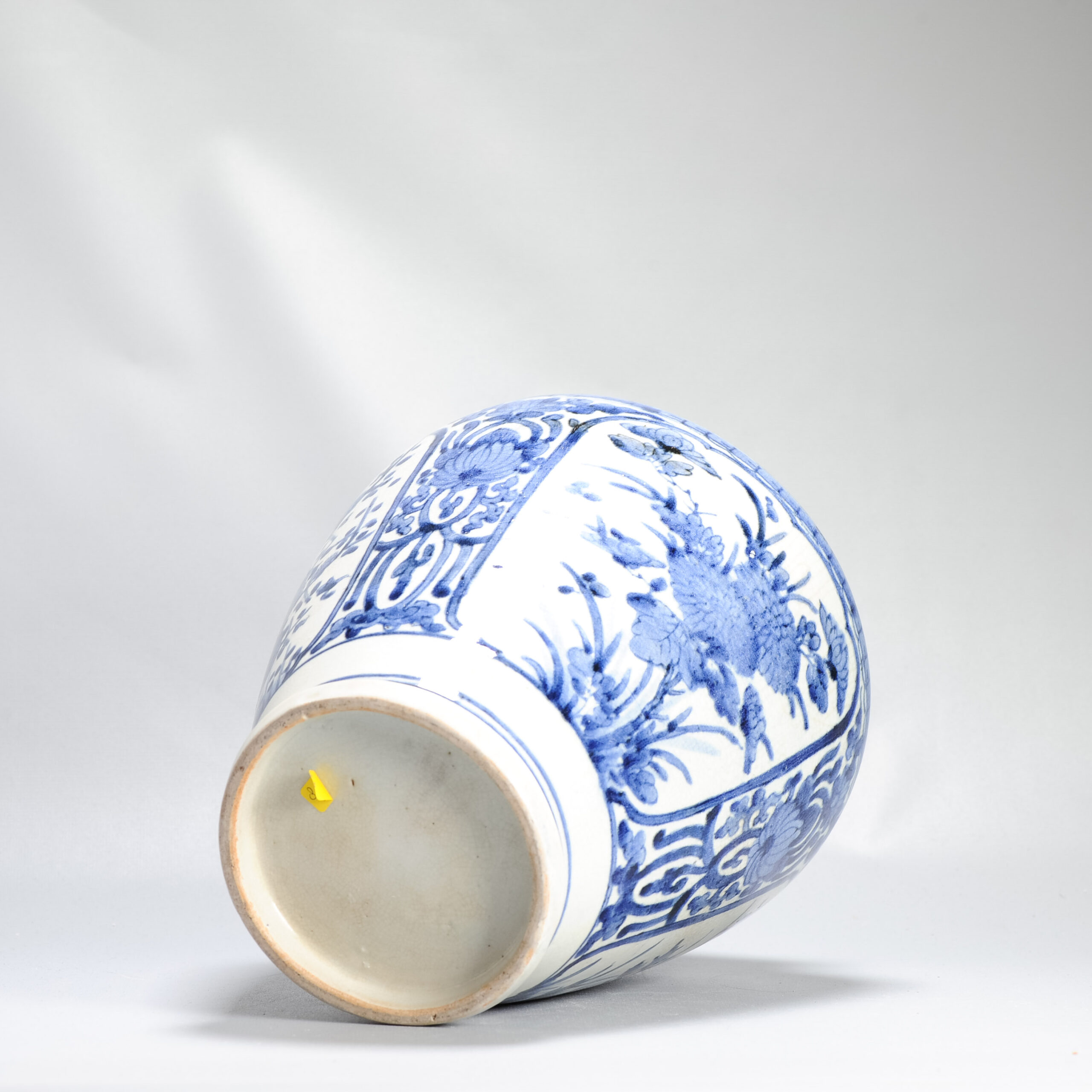Antique Ko-Imari Edo Period 1660-1680 Century Japanese Porcelain Vase Arita - Image 9