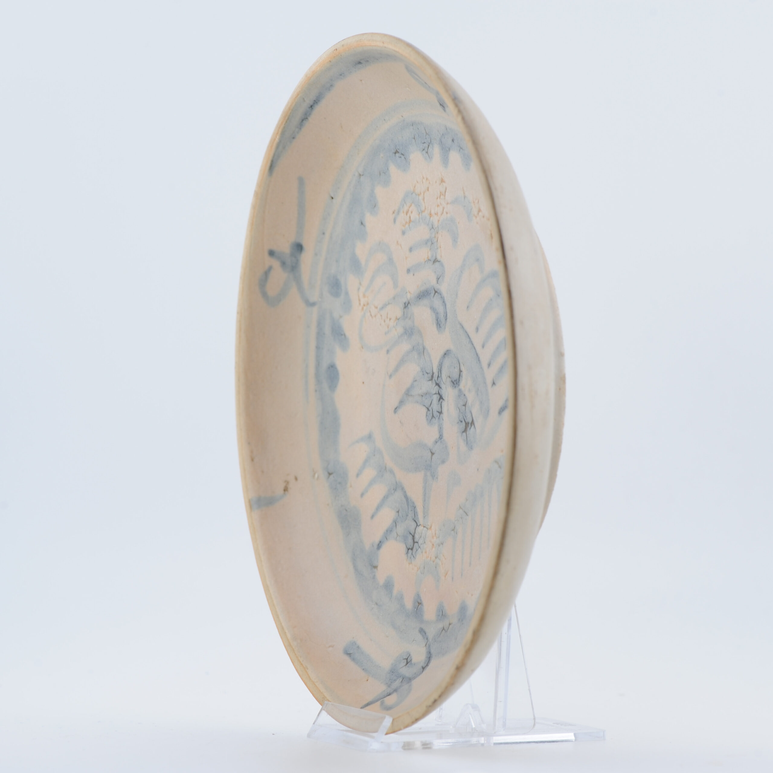 Antique 19C Tek Sing Cargo Porcelain Dish Plate China Chinese Porcelain - Image 3
