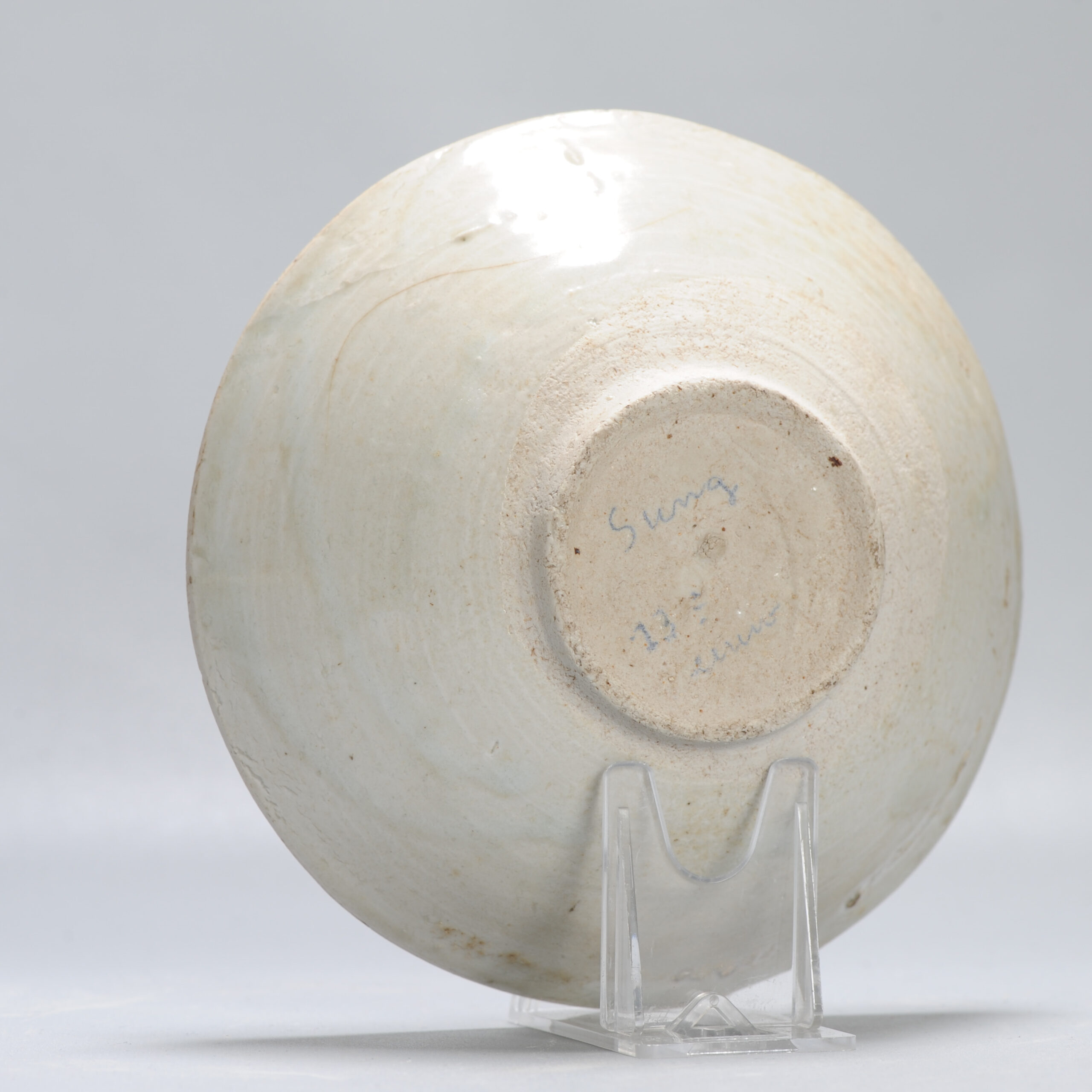 Antique Chinese Lovely Song period White monochrome Bowl China - Image 11
