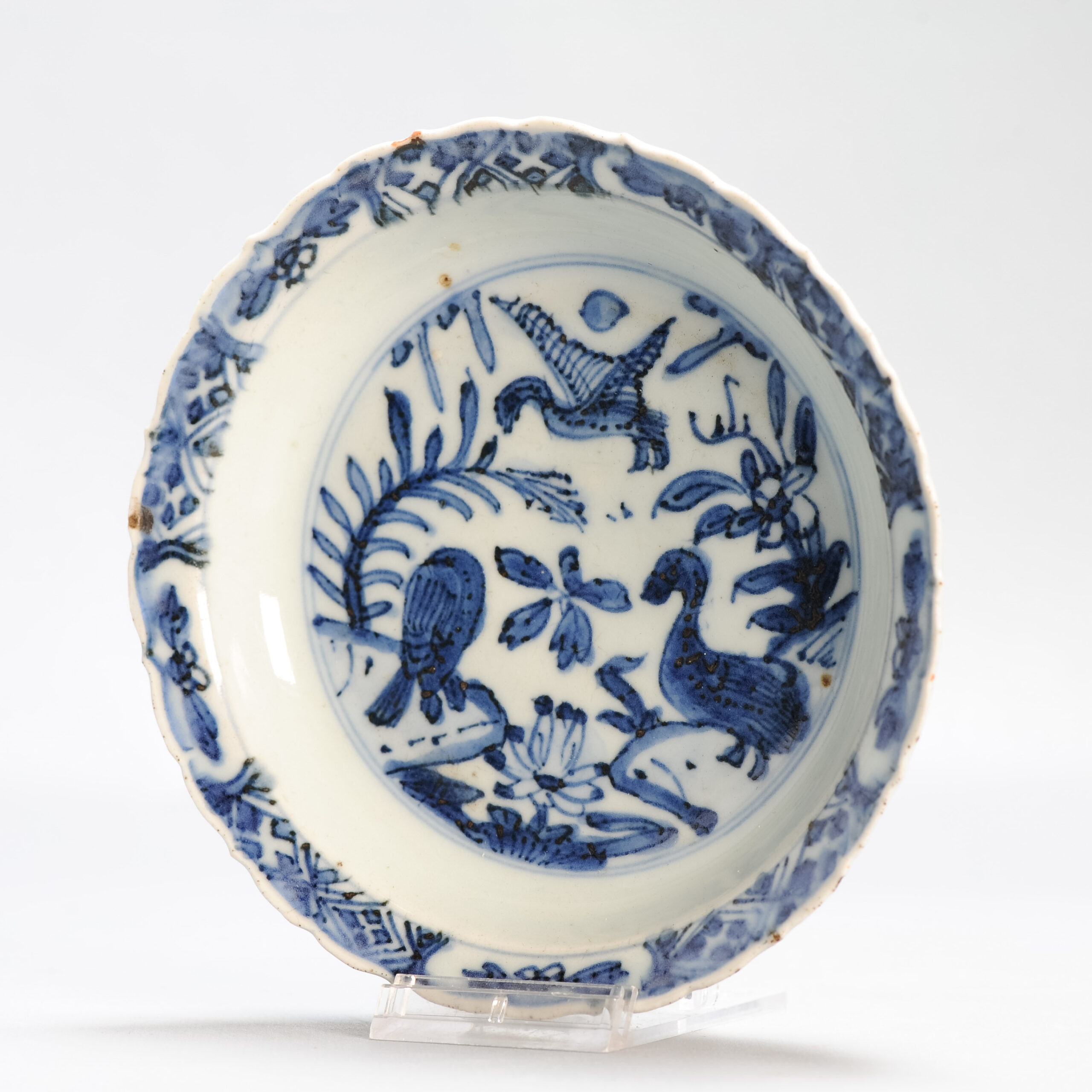 Antique Chinese Porcelain 16th century Jiajing Period plate China Ming - Image 12