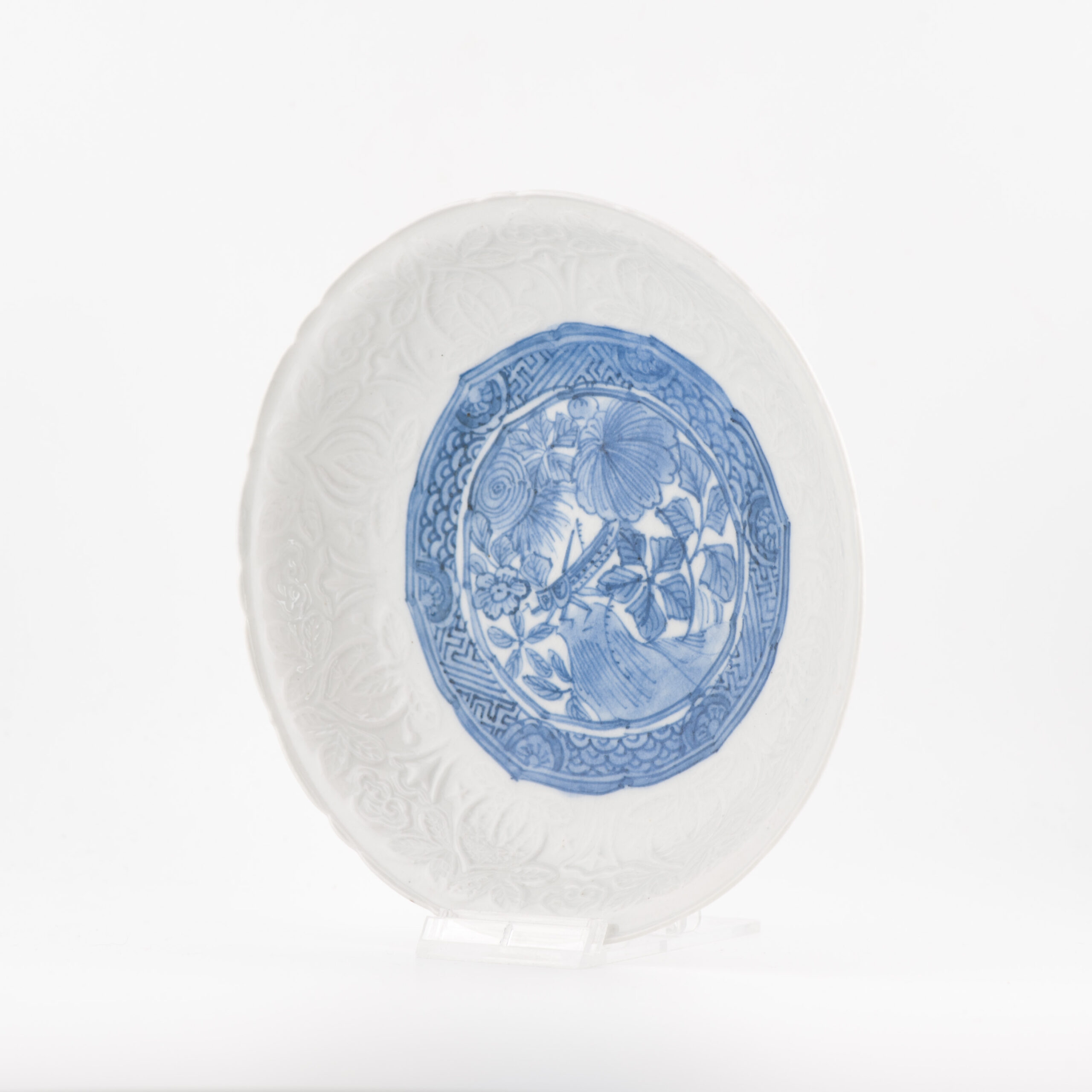 Antique Wanli period Ca 1600 Chinese Porcelain Kraak Plate Jingdezhen Dish - Image 5