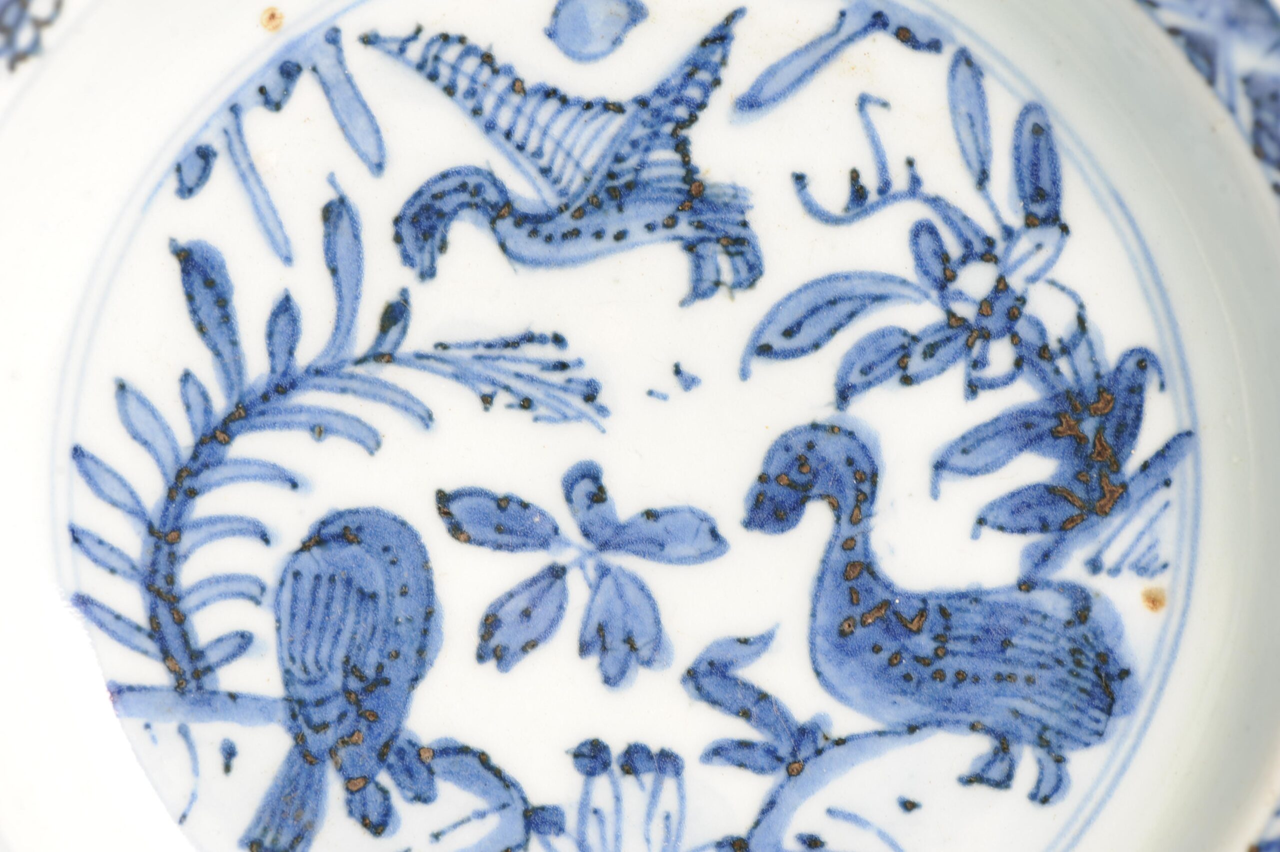 Antique Chinese Porcelain 16th century Jiajing Period plate China Ming - Image 2