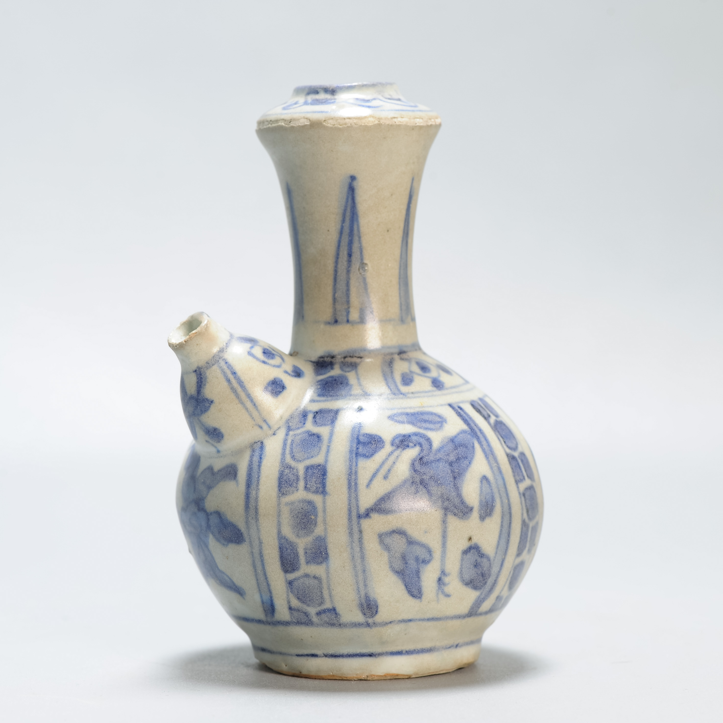 Antique Chinese Porcelain Hatcher Cargo Kraak Ghendi porcelain Flying Cranes - Image 10