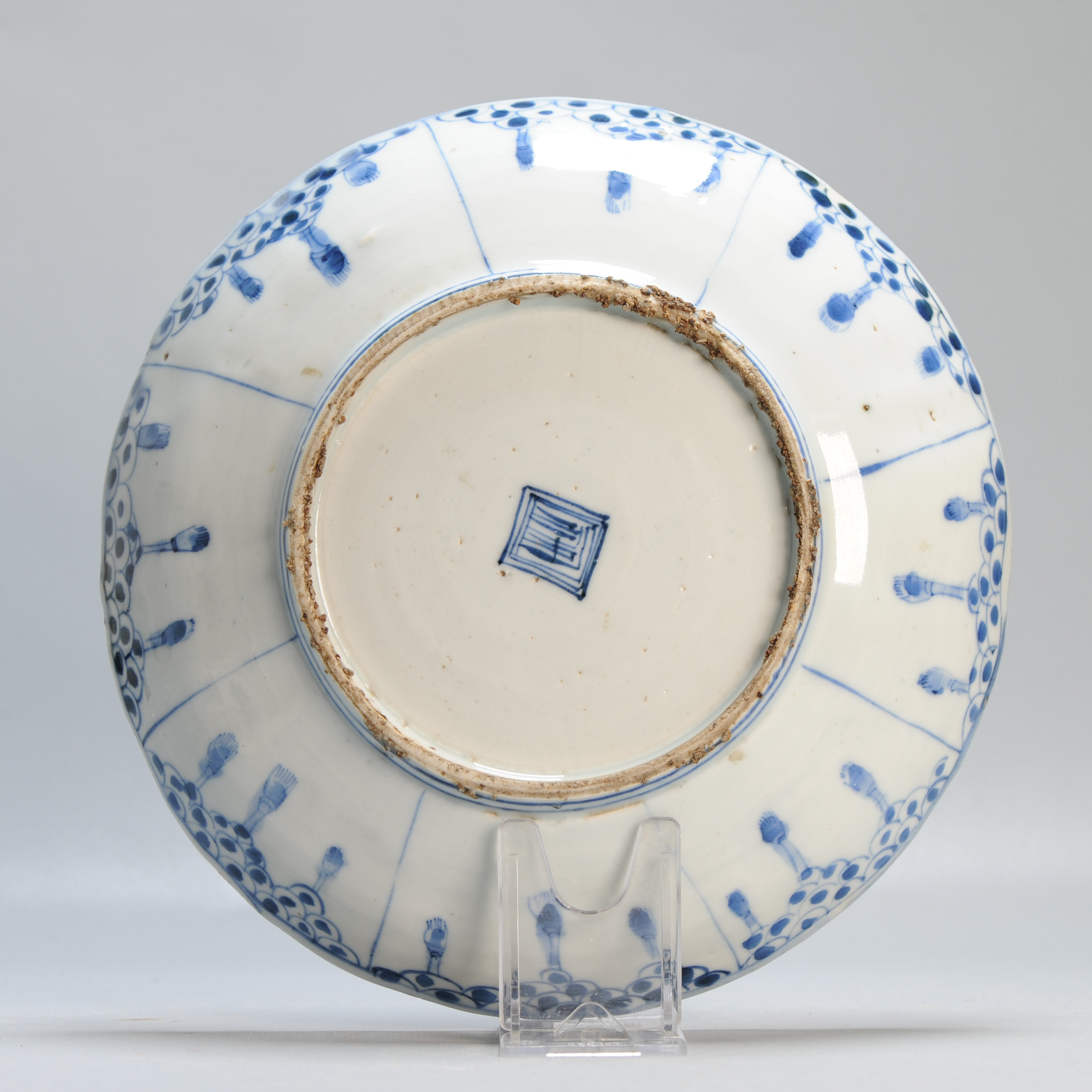 Top Quality Antique Late Ming Period Chinese Porcelain Kosometsuke Plate - Image 7