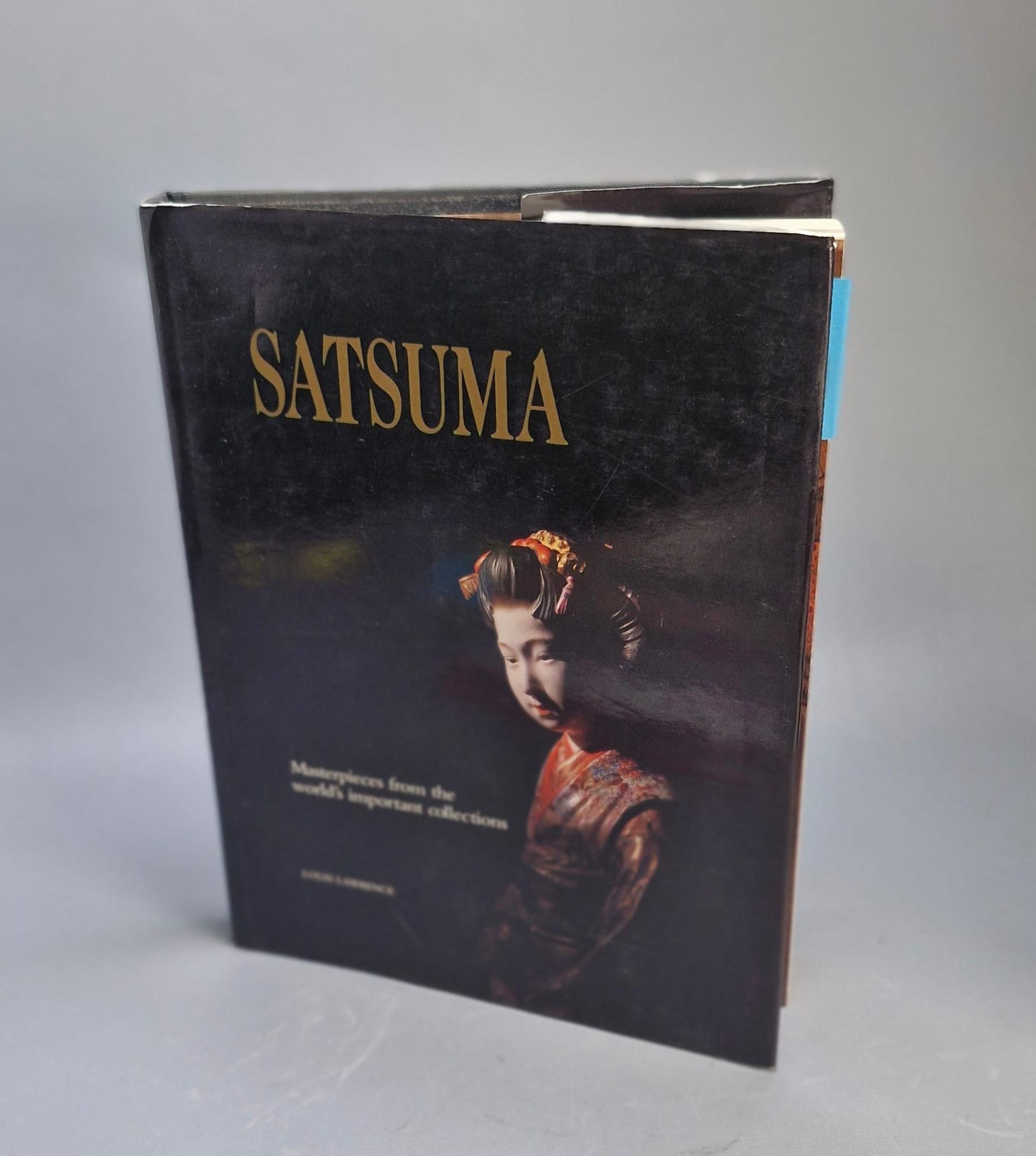 Reference Chinese and Japanese Porcelain Book – Louis Lawrence Hirado – Satsuma
