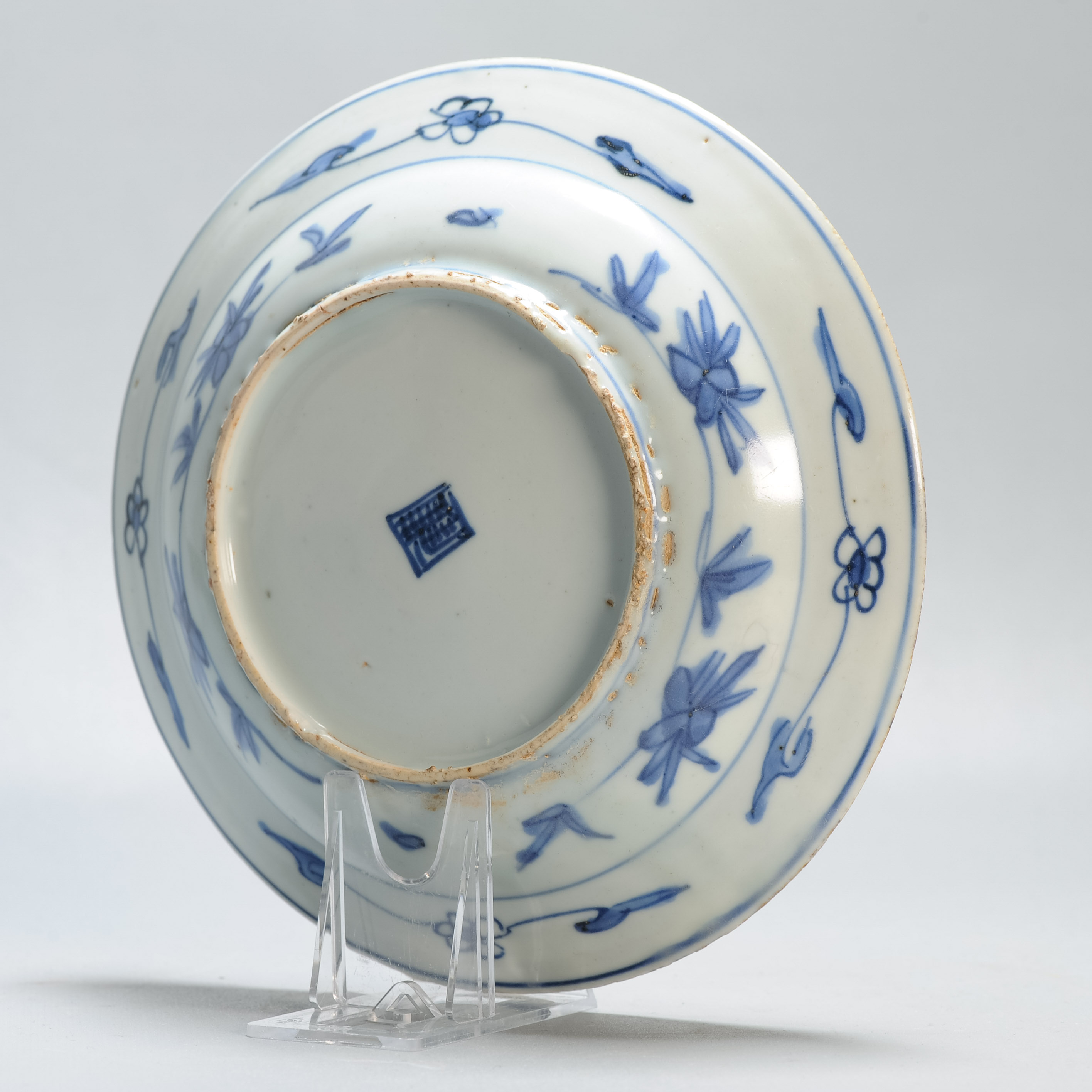 Antique Chinese Porcelain 16th century Jiajing Period plate China Ming - Image 10