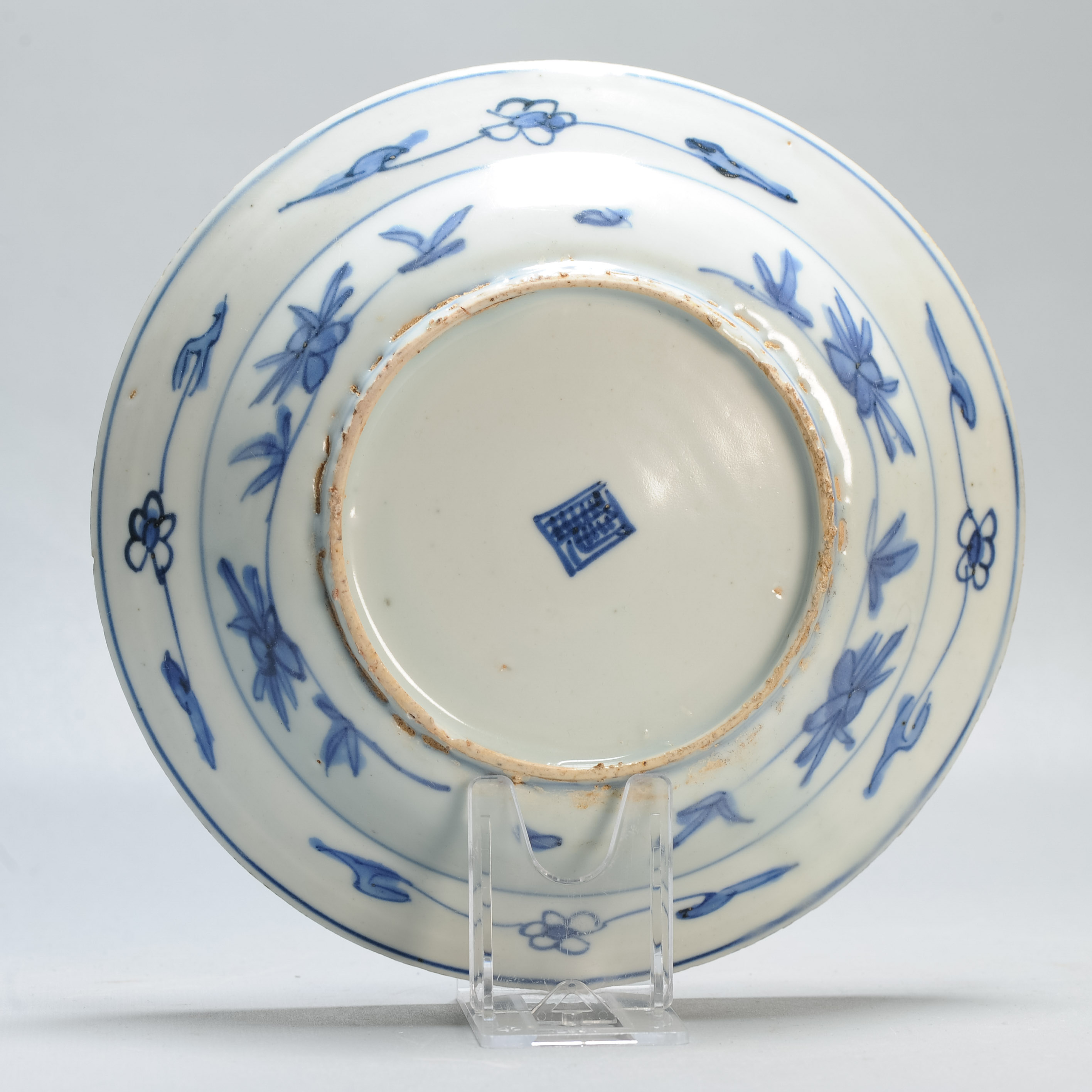 Antique Chinese Porcelain 16th century Jiajing Period plate China Ming - Image 11