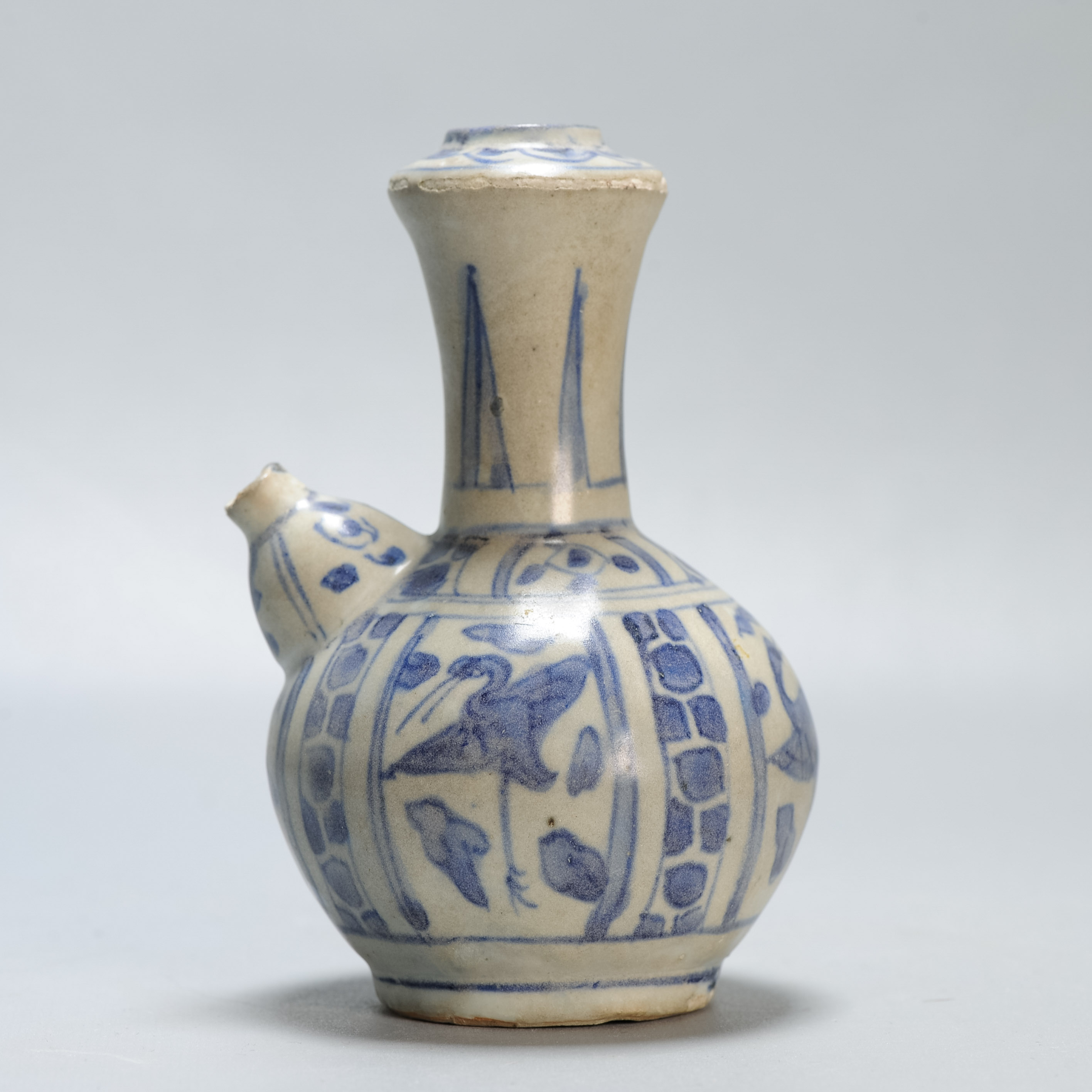 Antique Chinese Porcelain Hatcher Cargo Kraak Ghendi porcelain Flying Cranes - Image 9