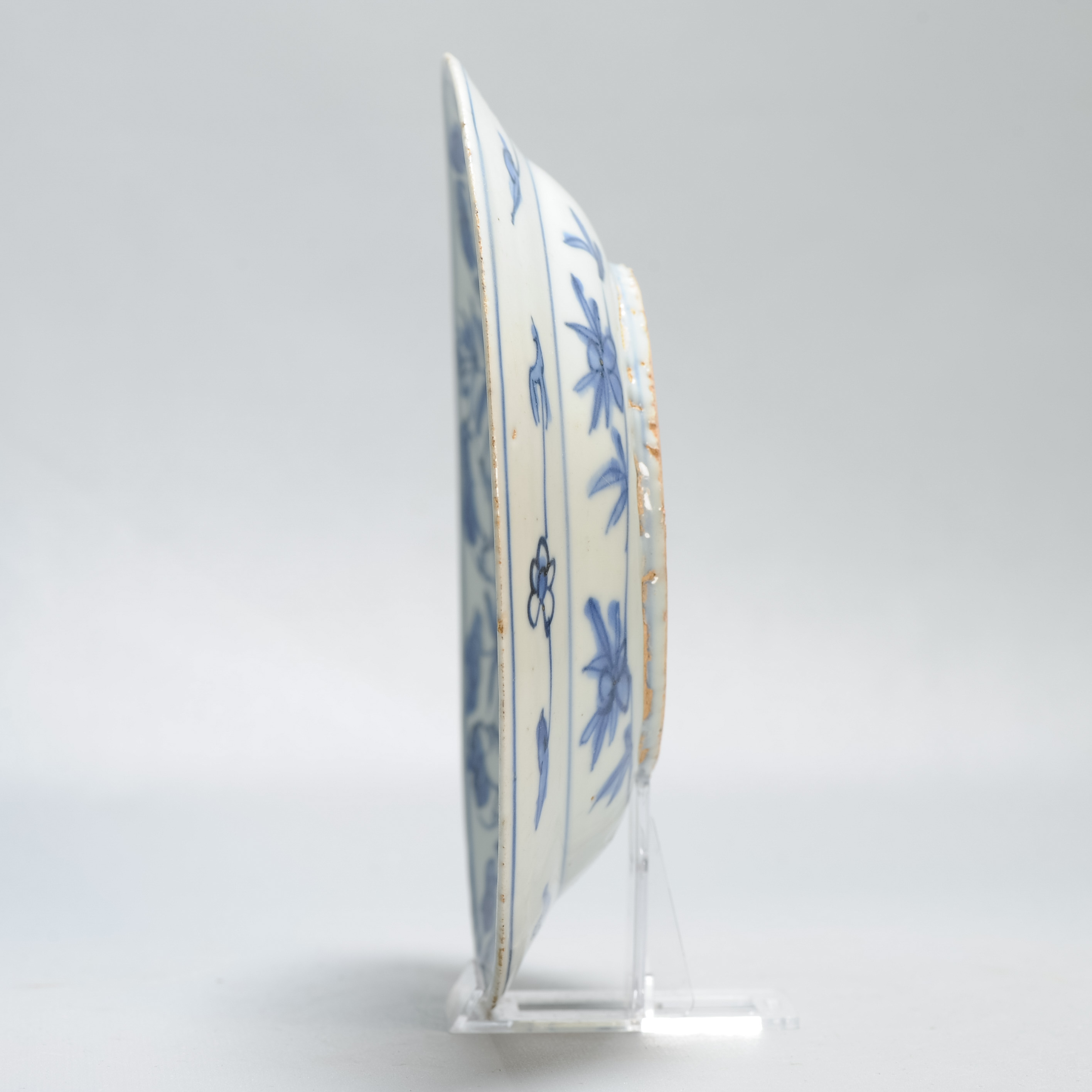 Antique Chinese Porcelain 16th century Jiajing Period plate China Ming - Image 14