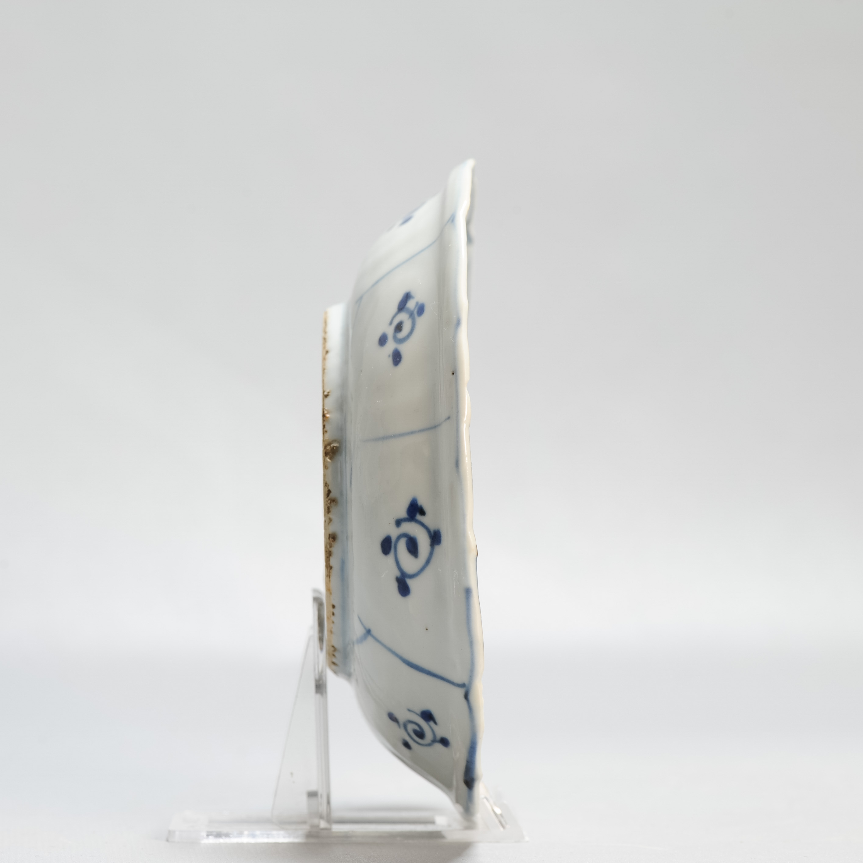 Top Quality Wanli Antique Ming Chinese Porcelain Kraak Plate SITTING DEER - Image 11
