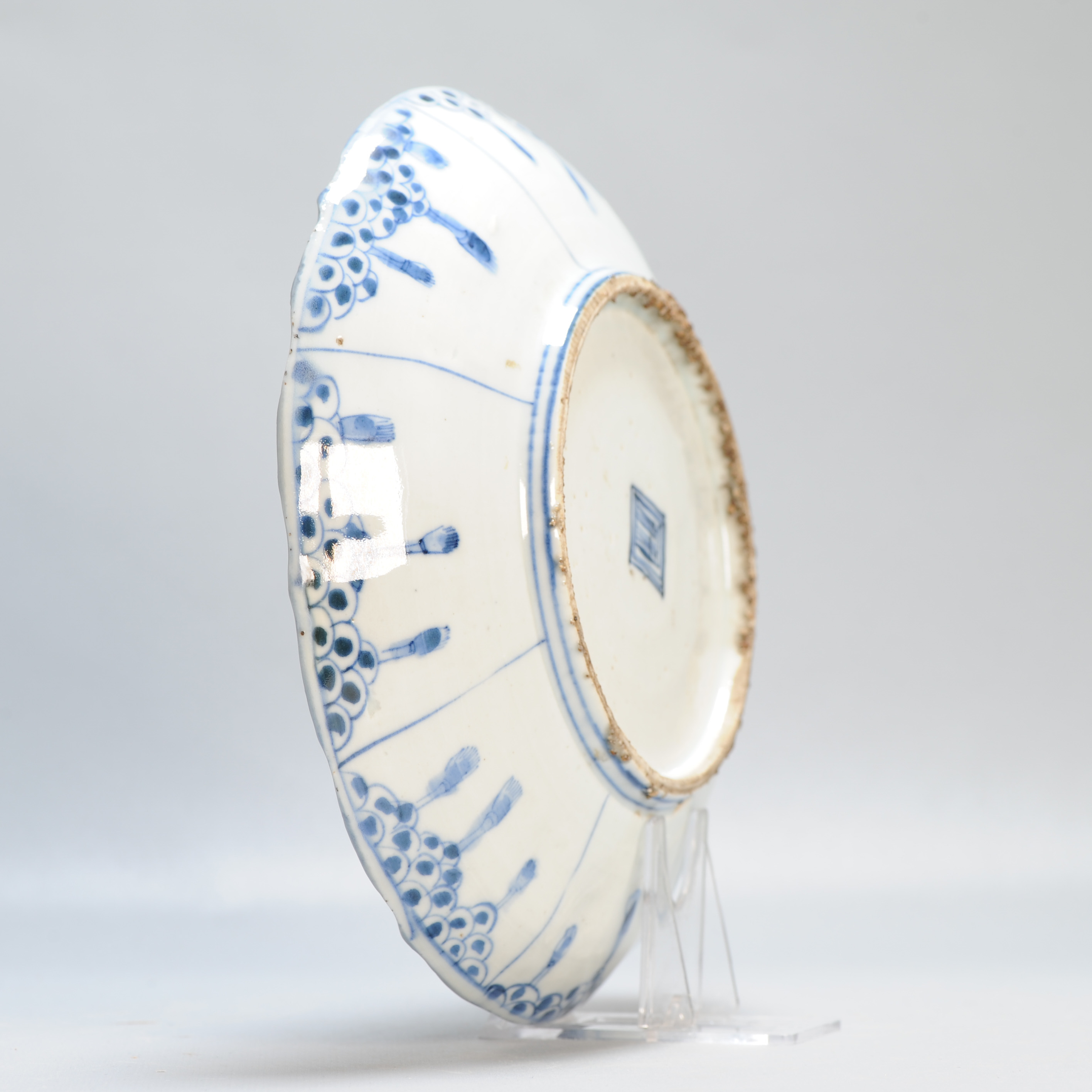 Top Quality Antique Late Ming Period Chinese Porcelain Kosometsuke Plate - Image 5