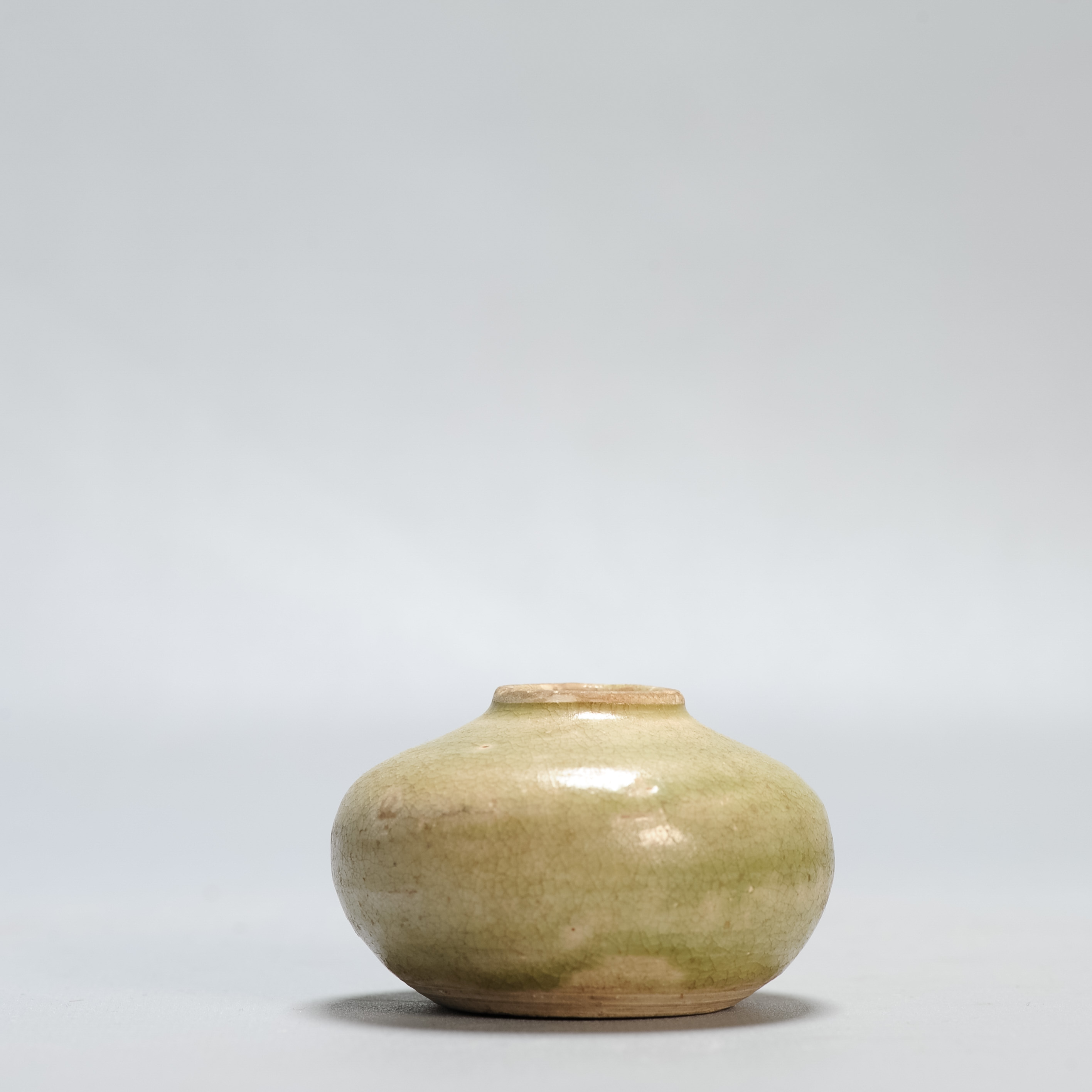 Antique Ming Period Chinese Porcelain Celadon Ming Small Jar China Nicely shaped - Image 7
