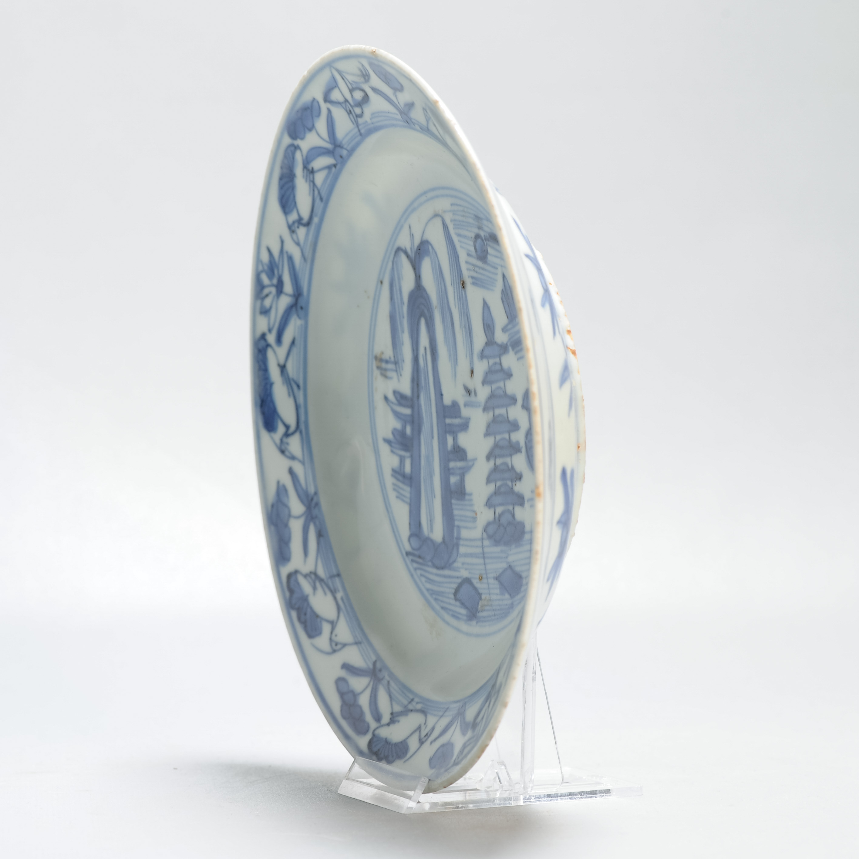 Antique Chinese Porcelain 16th century Jiajing Period plate China Ming - Image 15