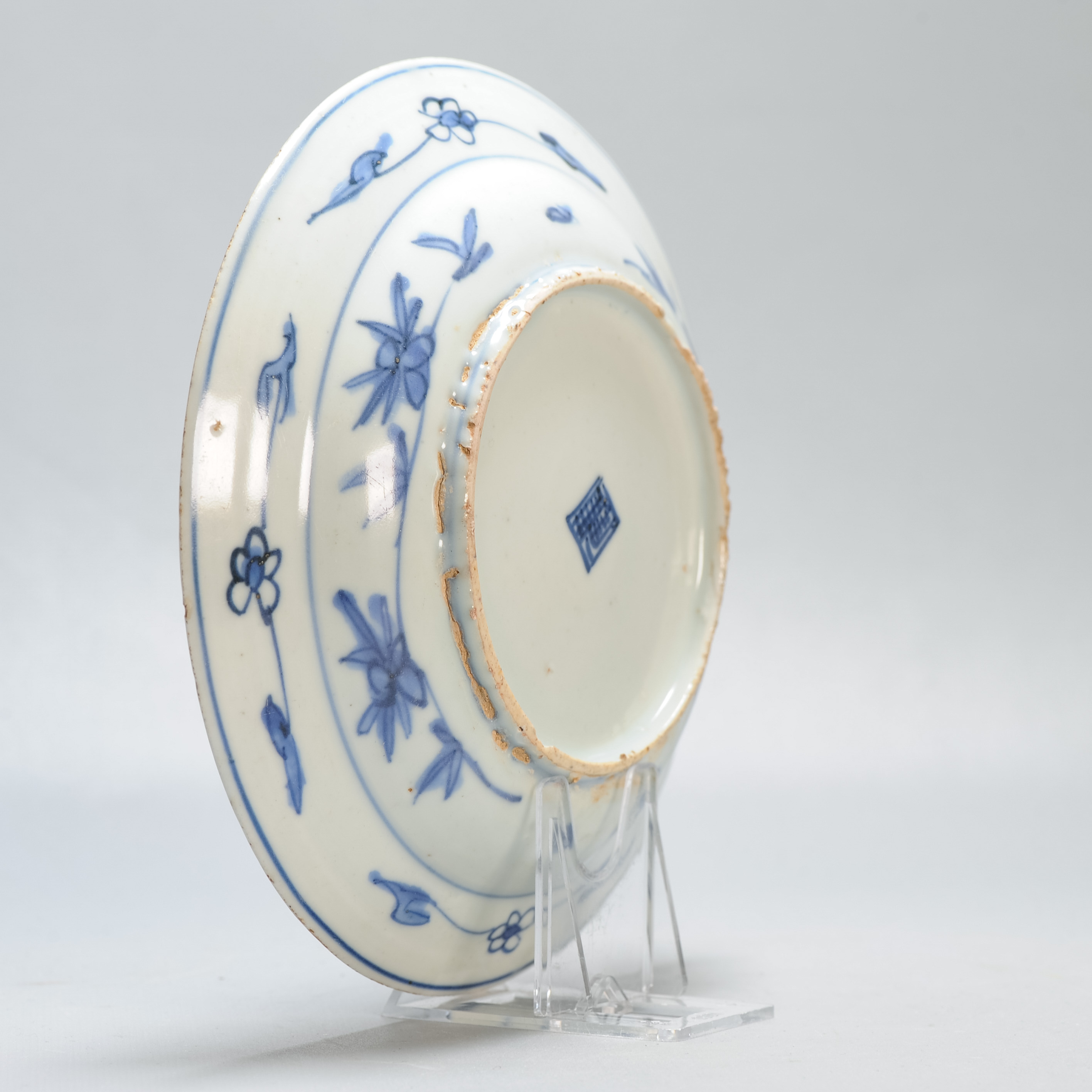 Antique Chinese Porcelain 16th century Jiajing Period plate China Ming - Image 13