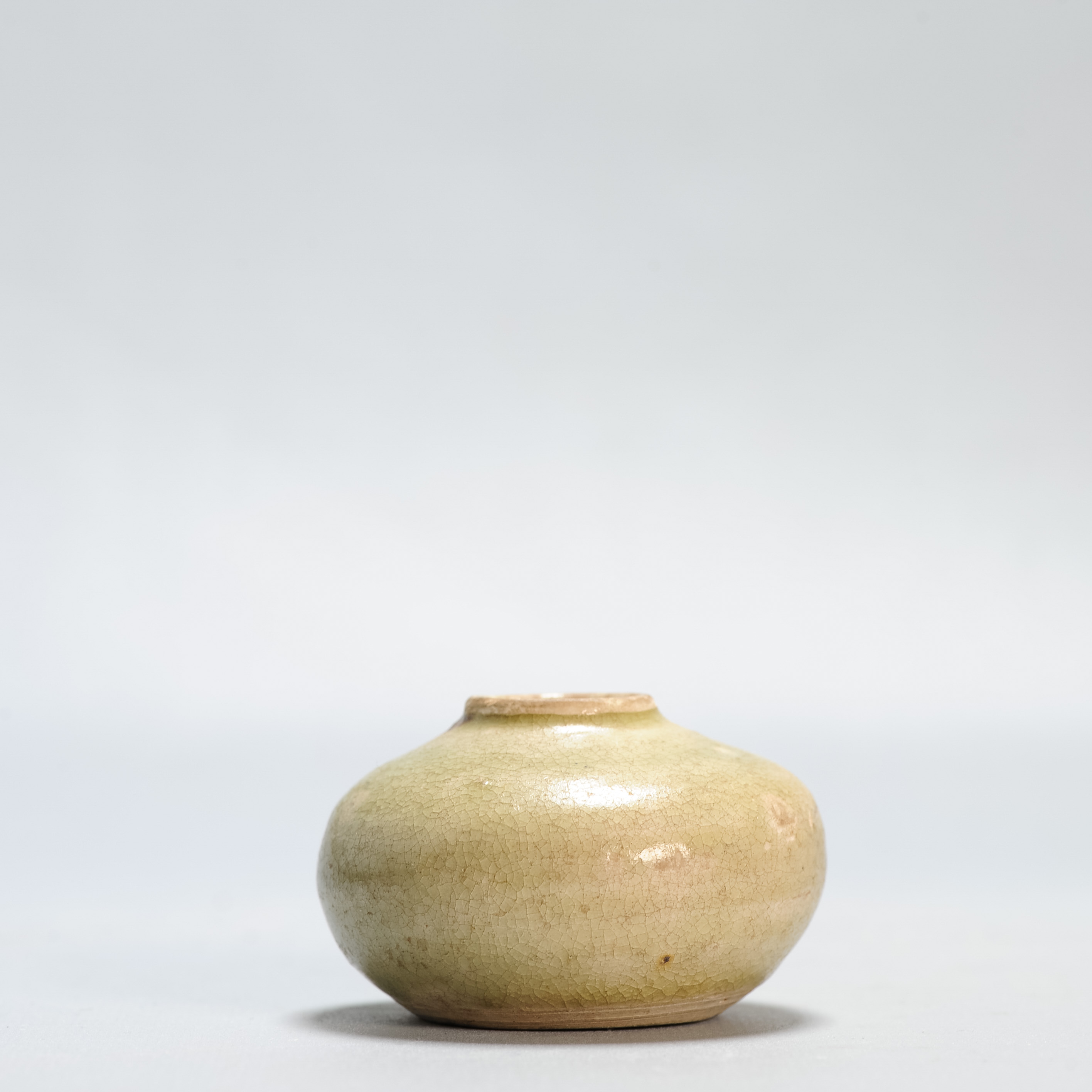 Antique Ming Period Chinese Porcelain Celadon Ming Small Jar China Nicely shaped - Image 8