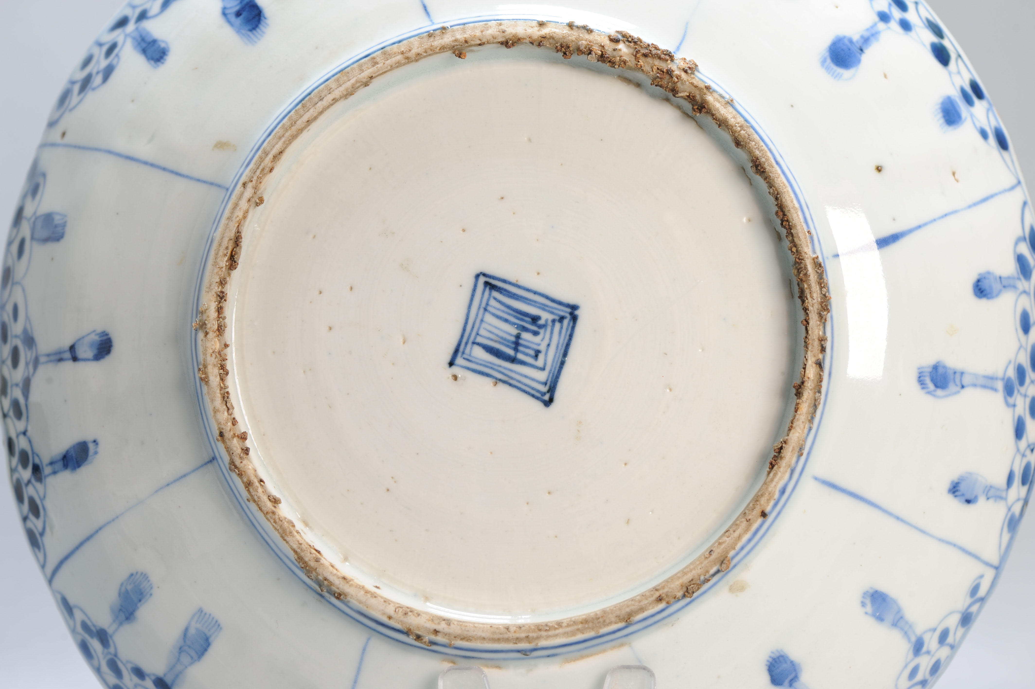 Top Quality Antique Late Ming Period Chinese Porcelain Kosometsuke Plate - Image 14