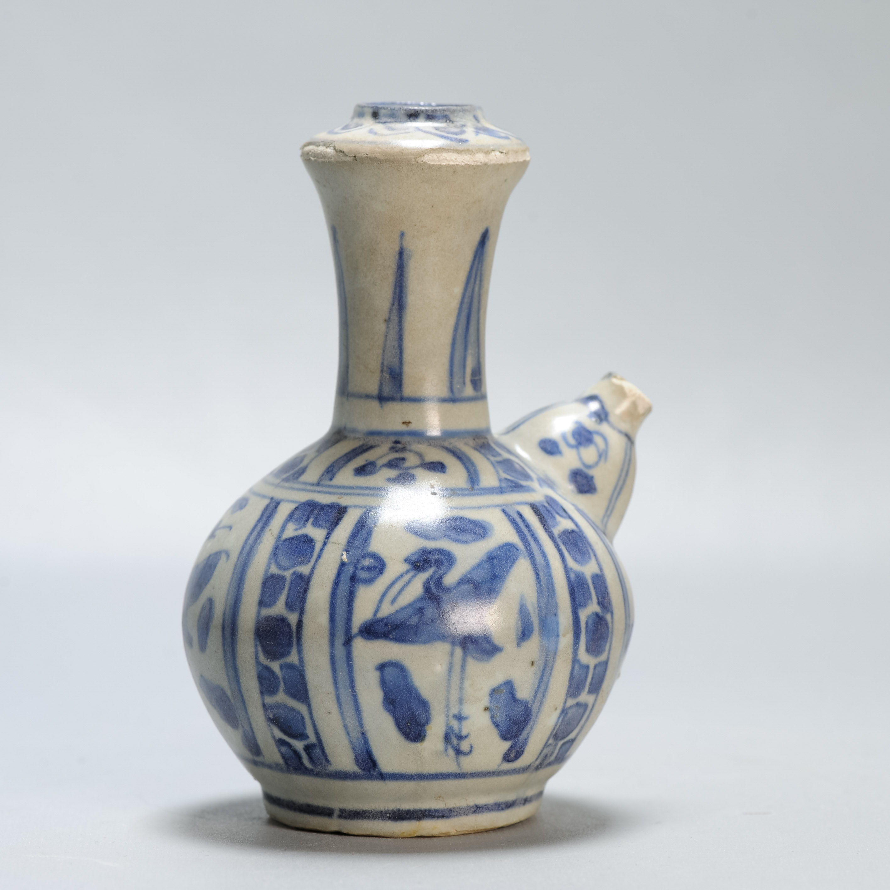 Antique Chinese Porcelain Hatcher Cargo Kraak Ghendi porcelain Flying Cranes - Image 4