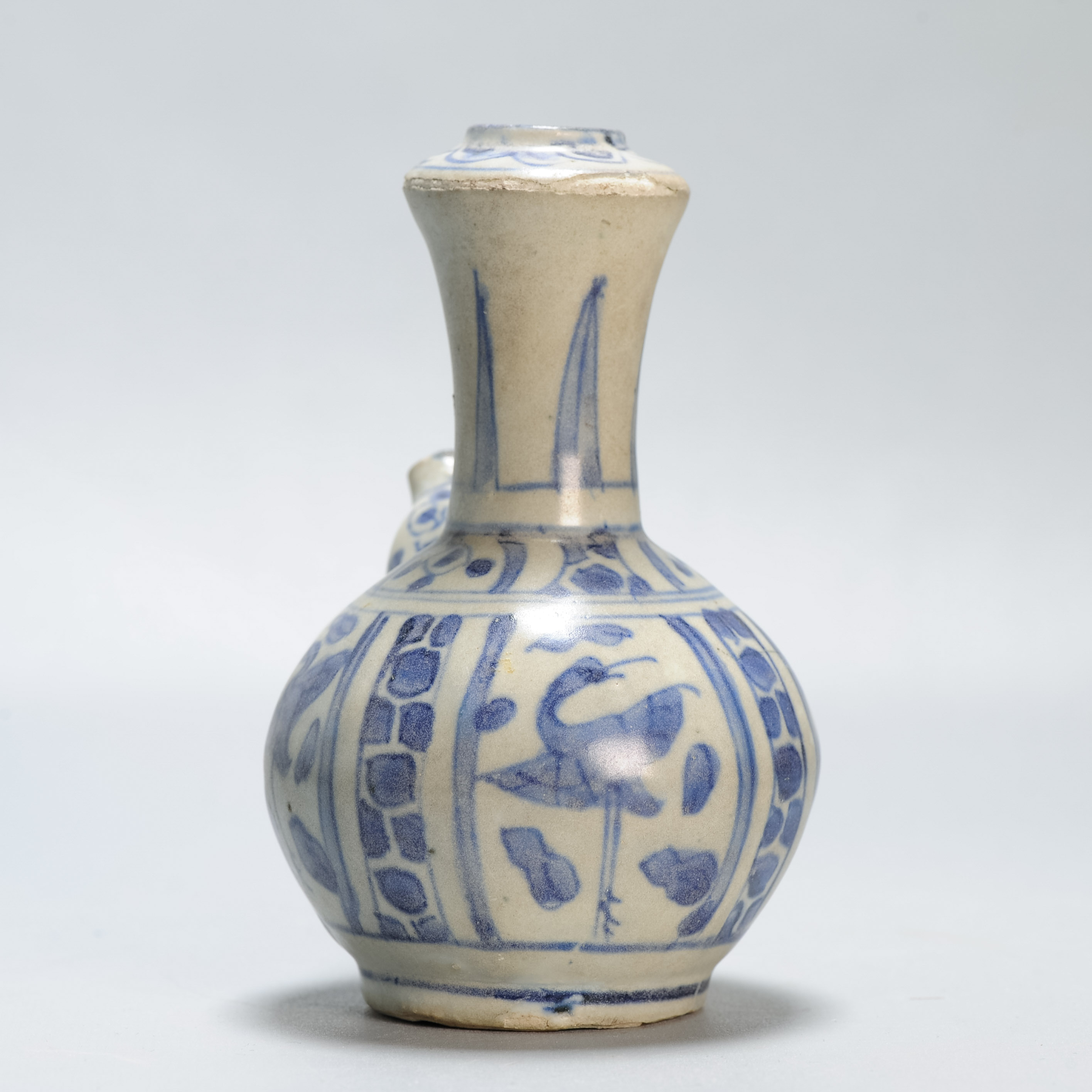 Antique Chinese Porcelain Hatcher Cargo Kraak Ghendi porcelain Flying Cranes - Image 7