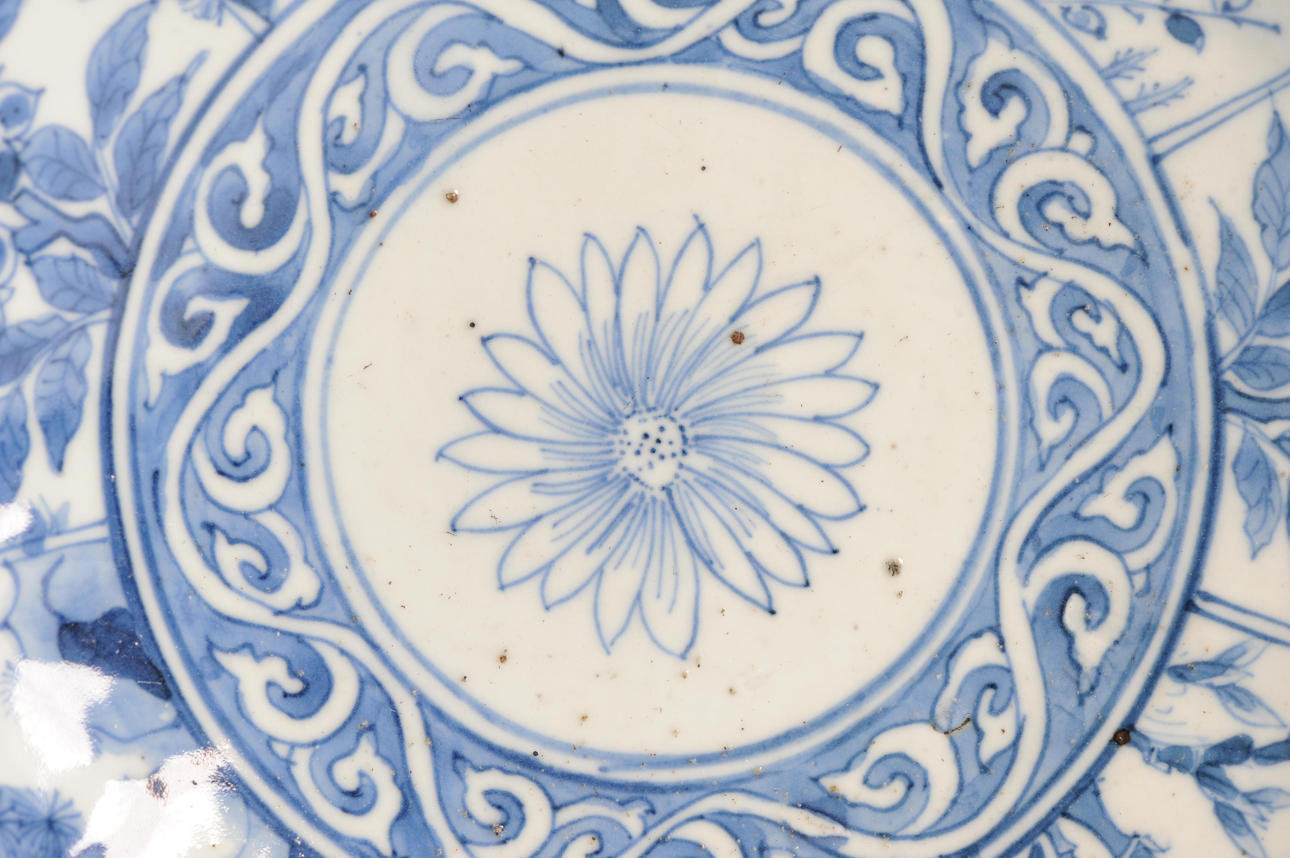 Top Quality Antique Late Ming Period Chinese Porcelain Kosometsuke Plate - Image 13