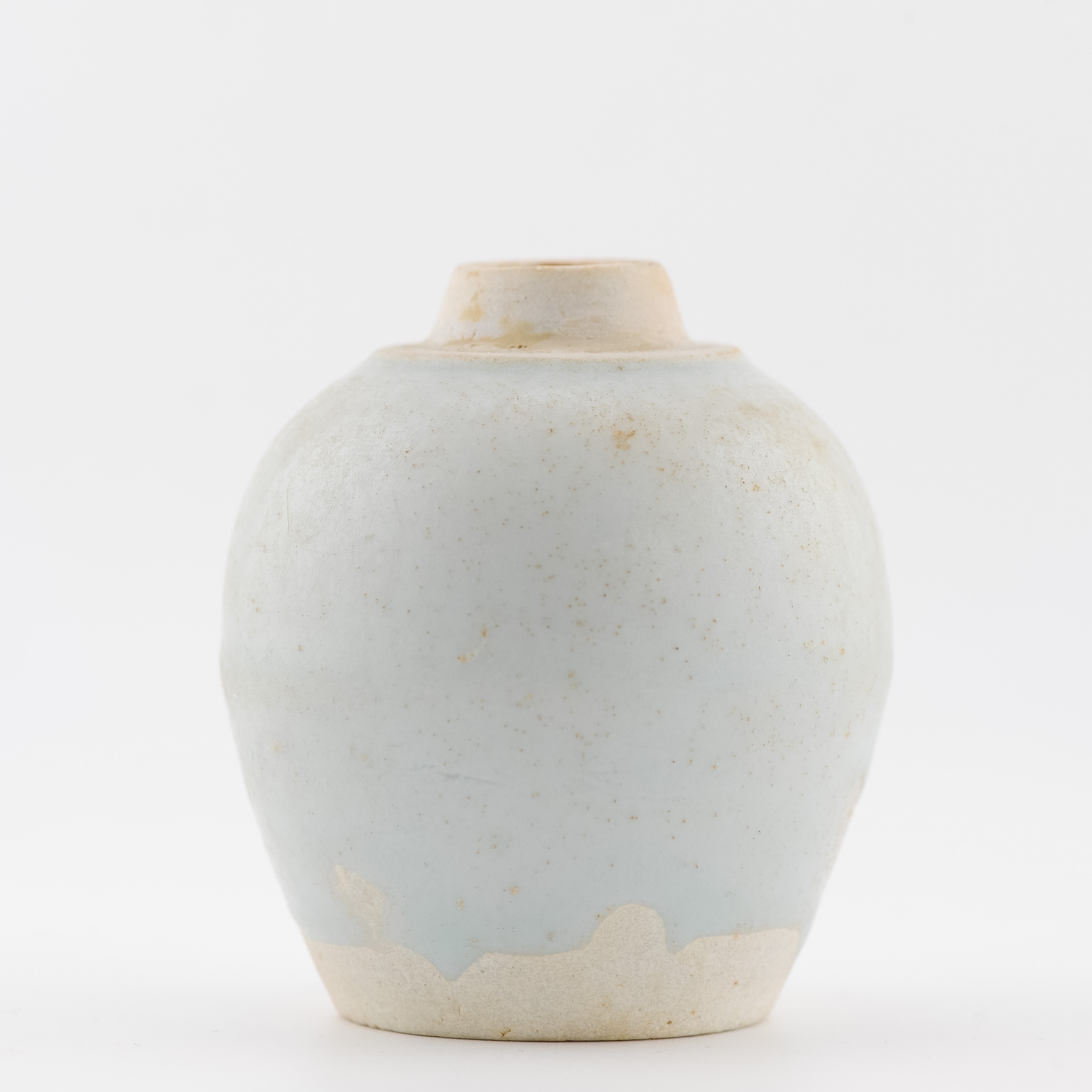 Antique Chinese Lovely Shaped Jar Qingbai White monochrome white - Image 4