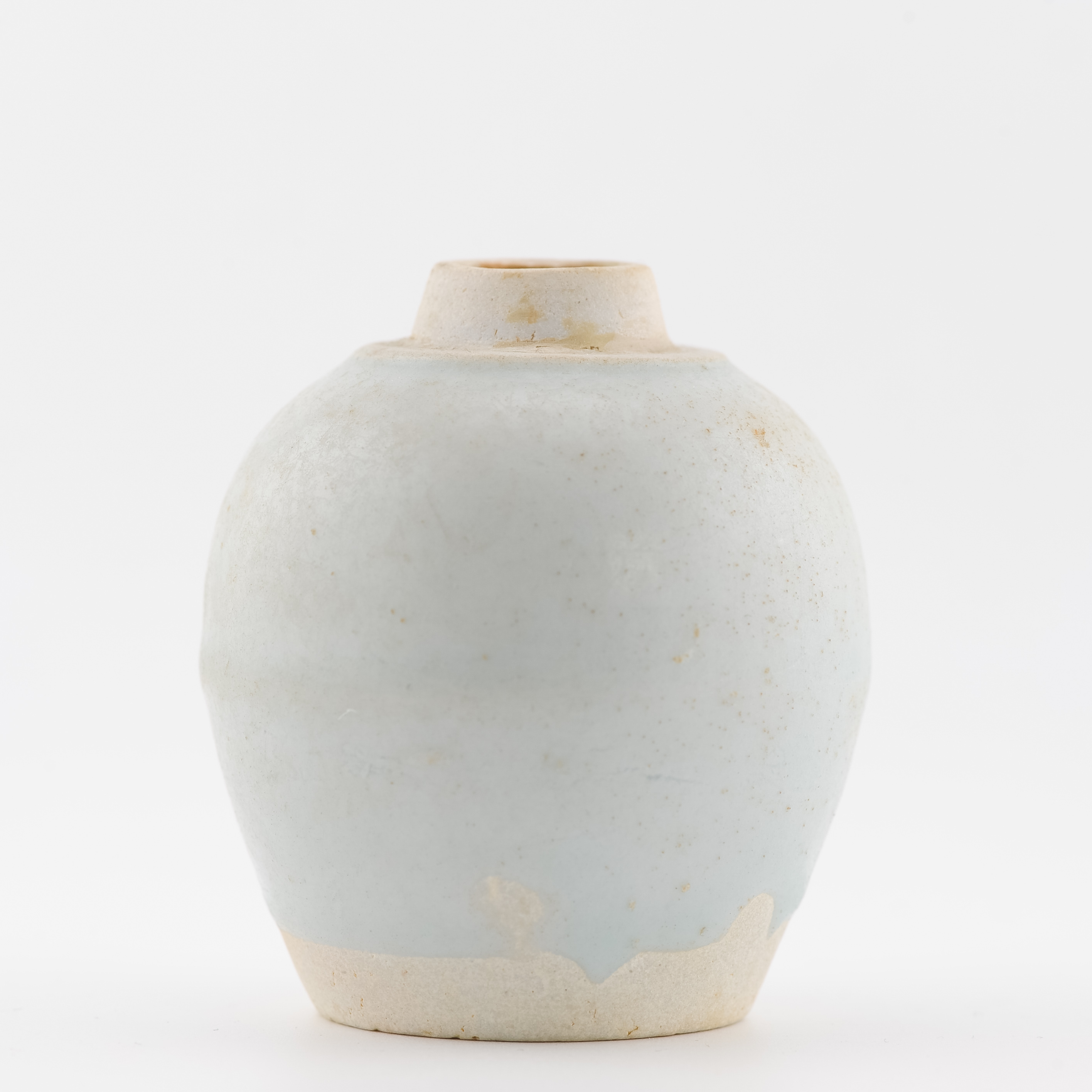 Antique Chinese Lovely Shaped Jar Qingbai White monochrome white - Image 3