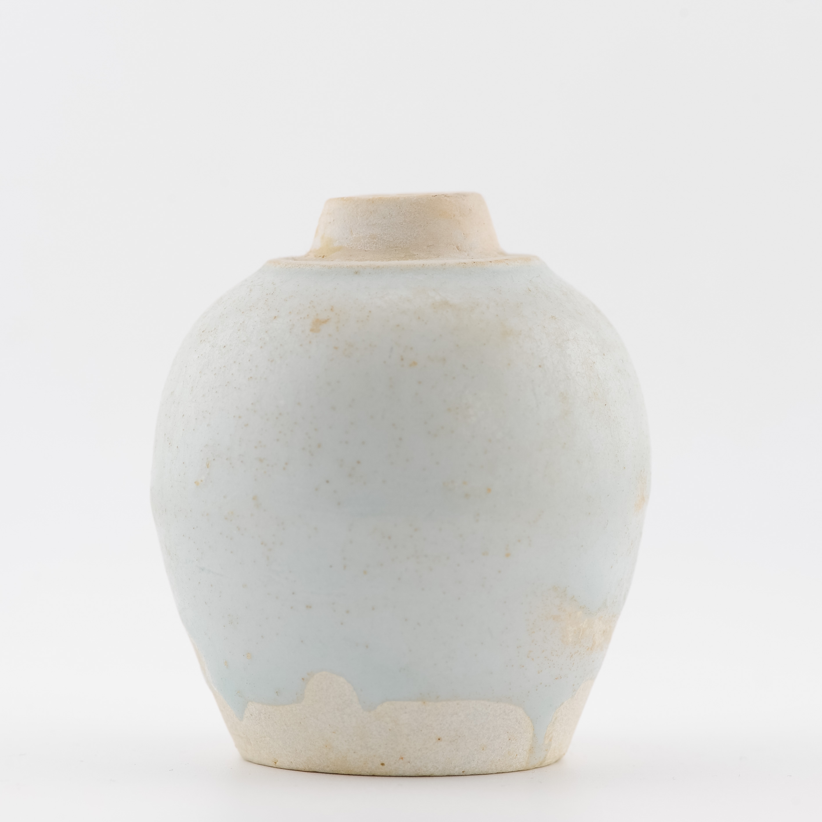 Antique Chinese Lovely Shaped Jar Qingbai White monochrome white - Image 5