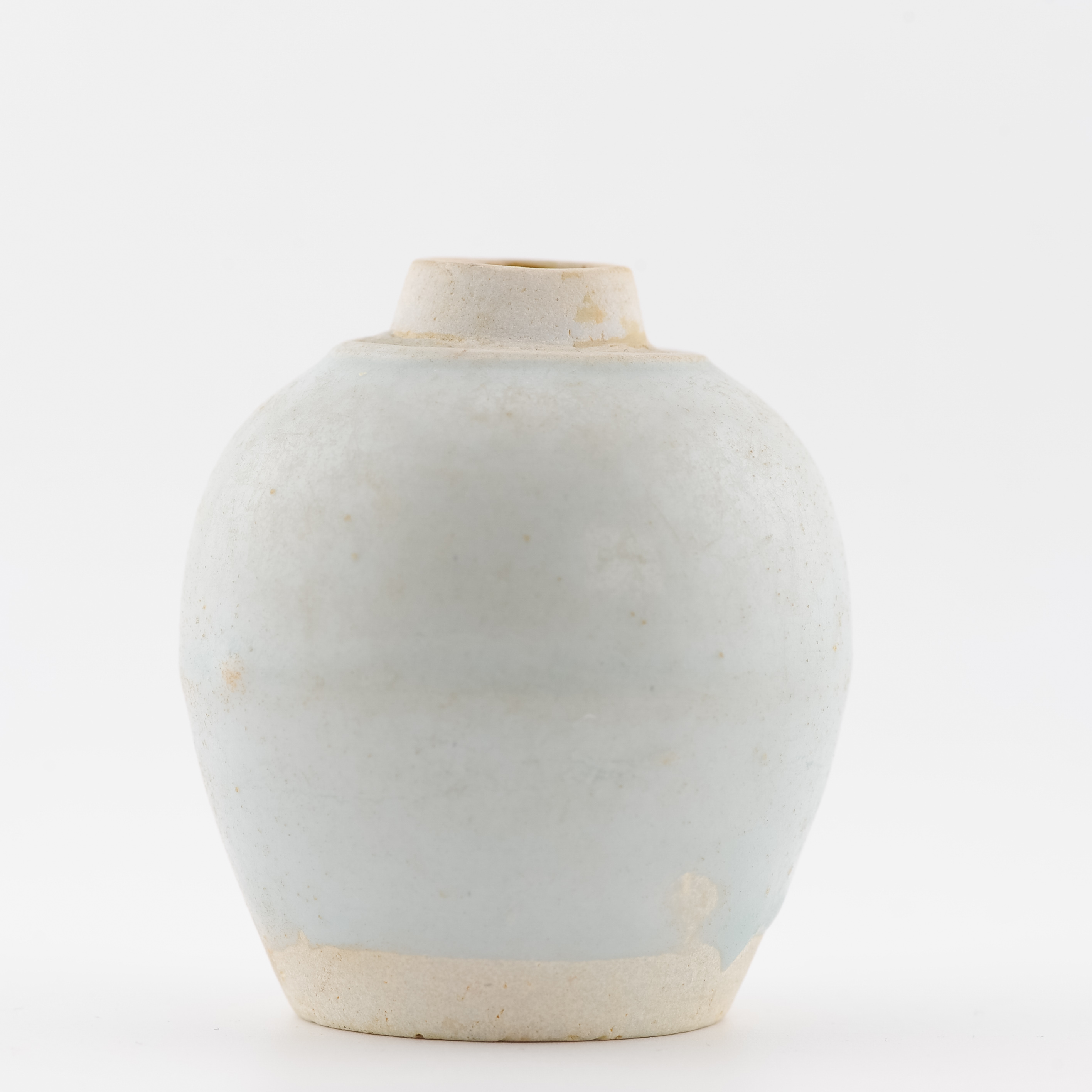 Antique Chinese Lovely Shaped Jar Qingbai White monochrome white - Image 2