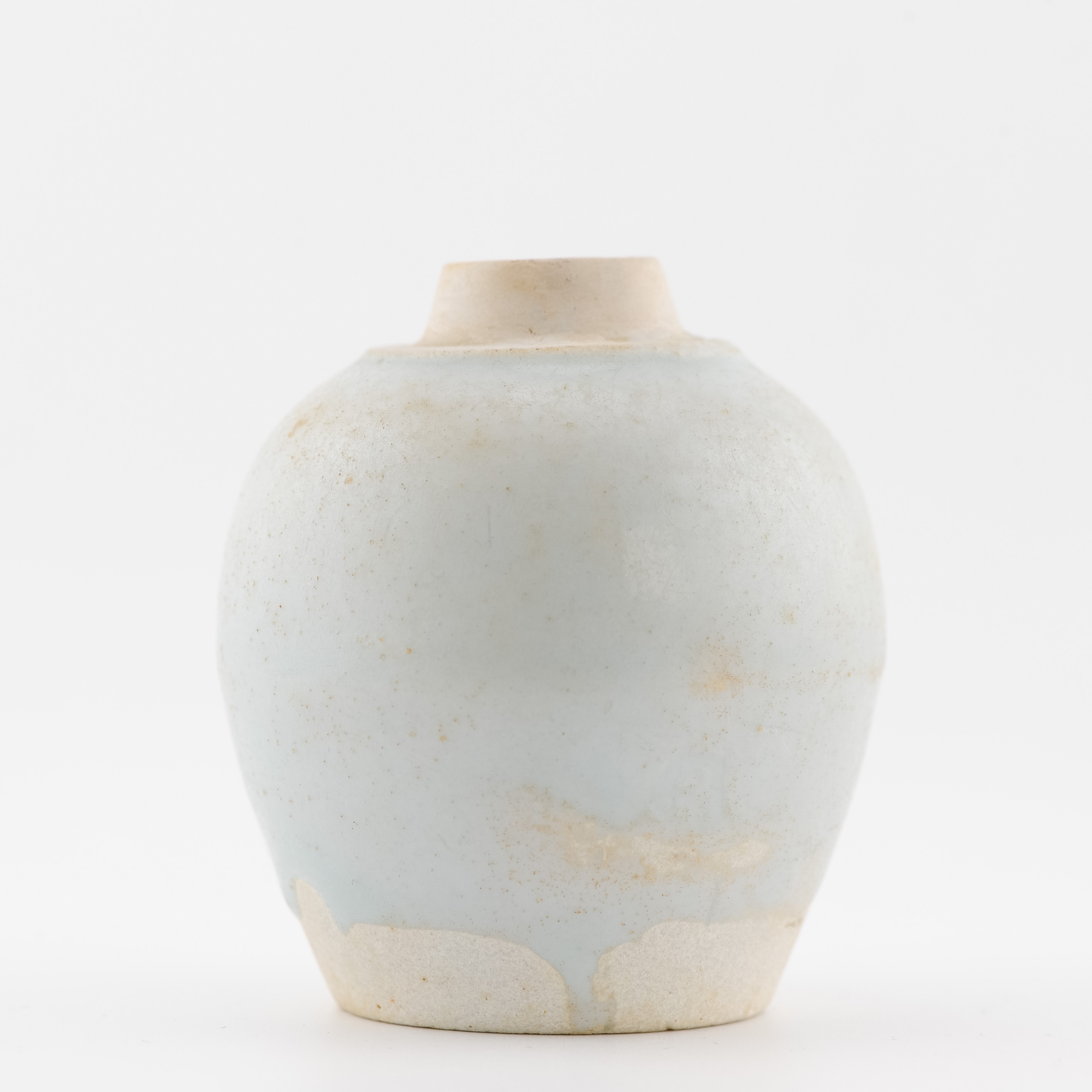 Antique Chinese Lovely Shaped Jar Qingbai White monochrome white - Image 6