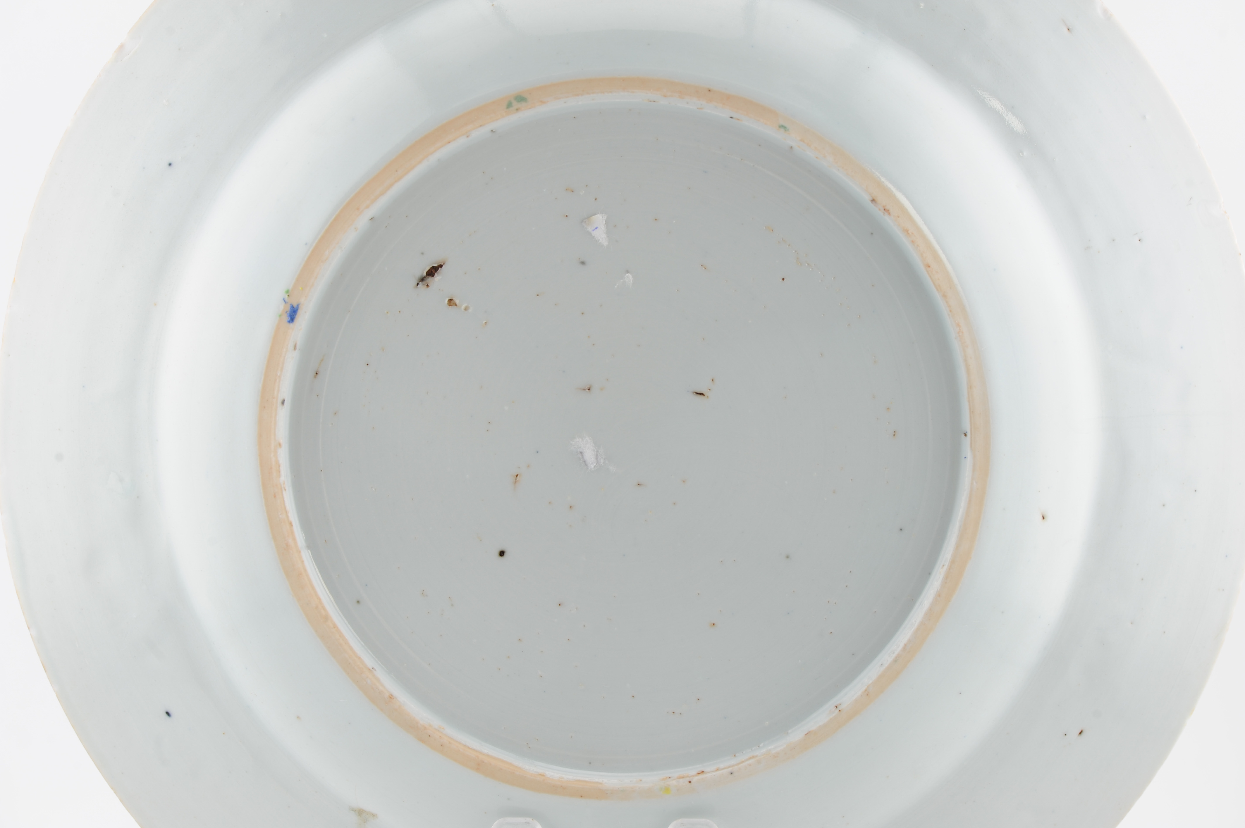 18C Yongzheng/Qianlong Chinese Porcelain Plate Ducks Geese Fencai - Image 14