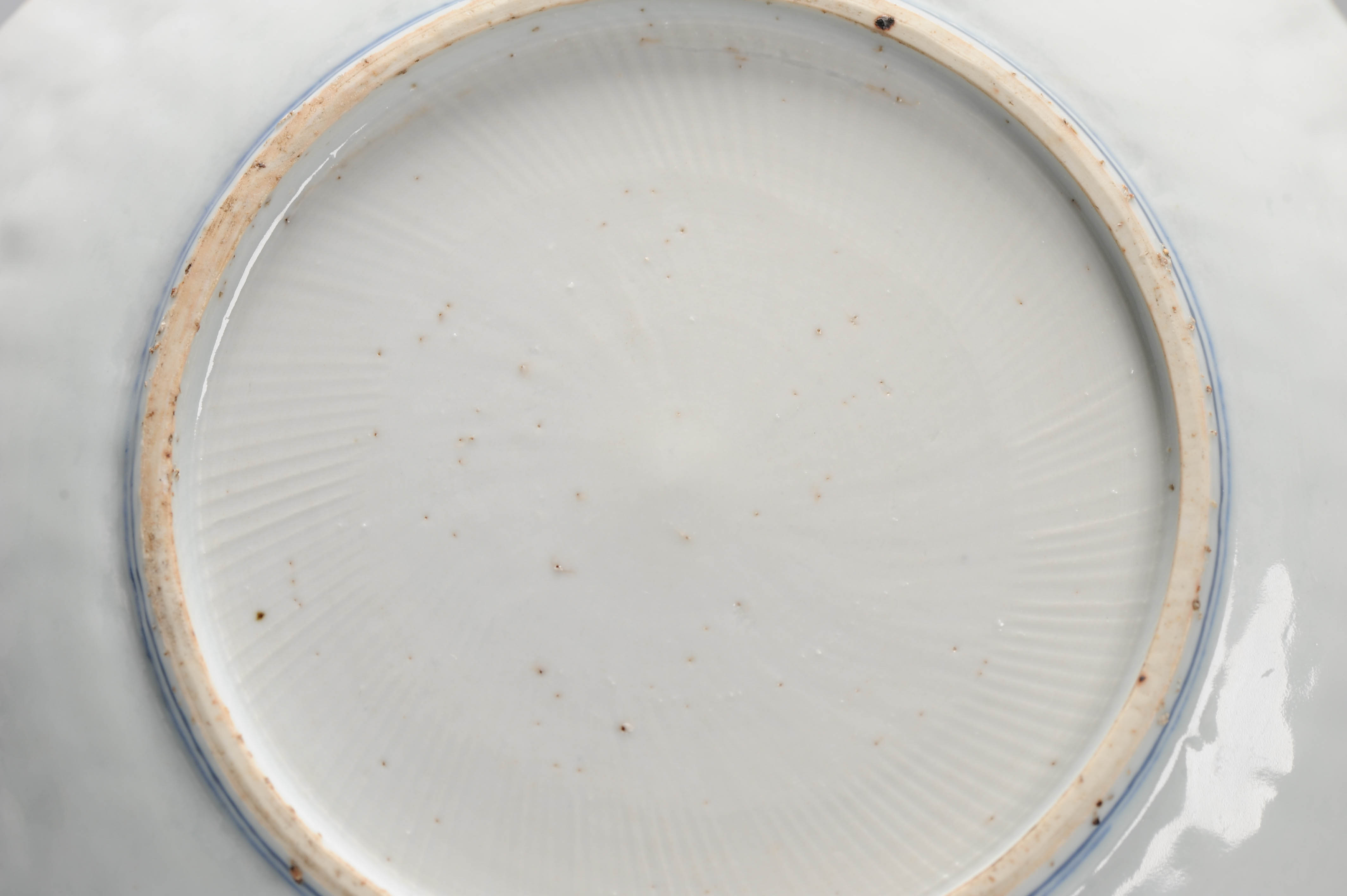 Top Quality Wanli Antique Ming Period Chinese Porcelain Kraak Plate Landscape - Image 5