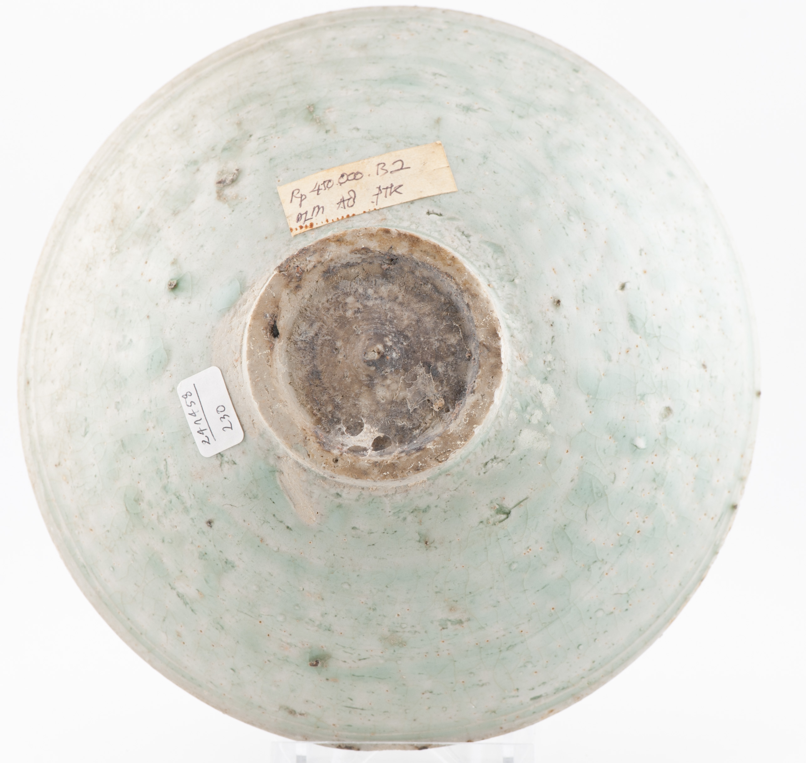 Antique Chinese Song Fujian period Incised Floral Bowl China Porcelain - Image 6
