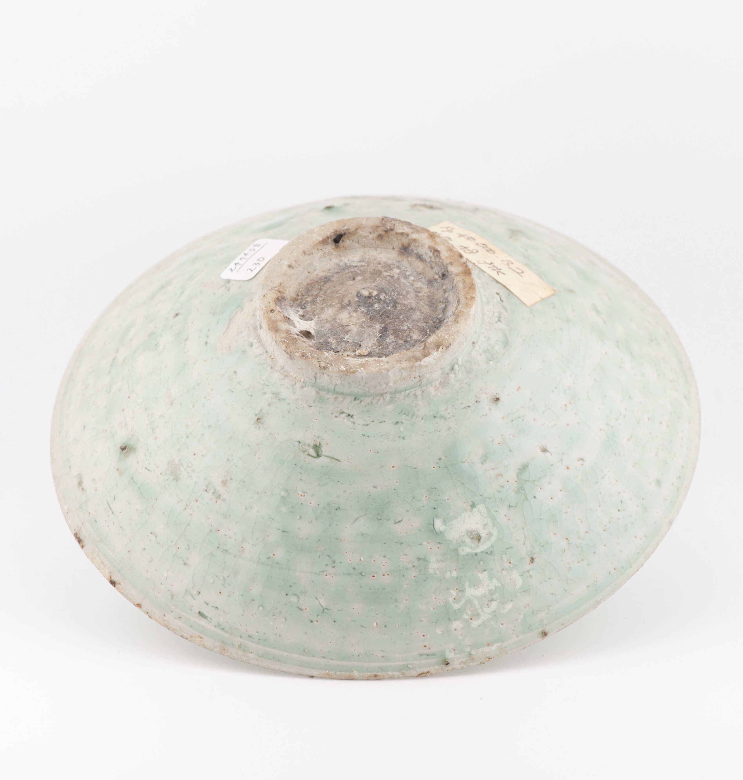 Antique Chinese Song Fujian period Incised Floral Bowl China Porcelain - Image 8