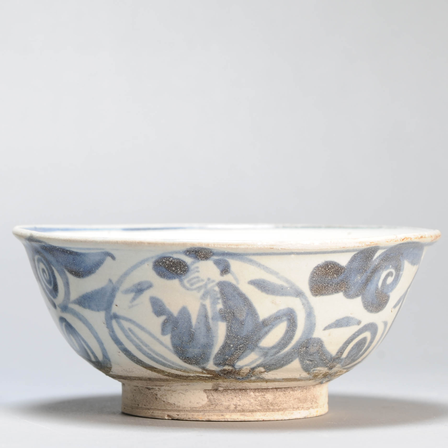 A Hatcher Cargo shipwreck Late Ming period Chinese Porcelain Bowl Figure - Image 8