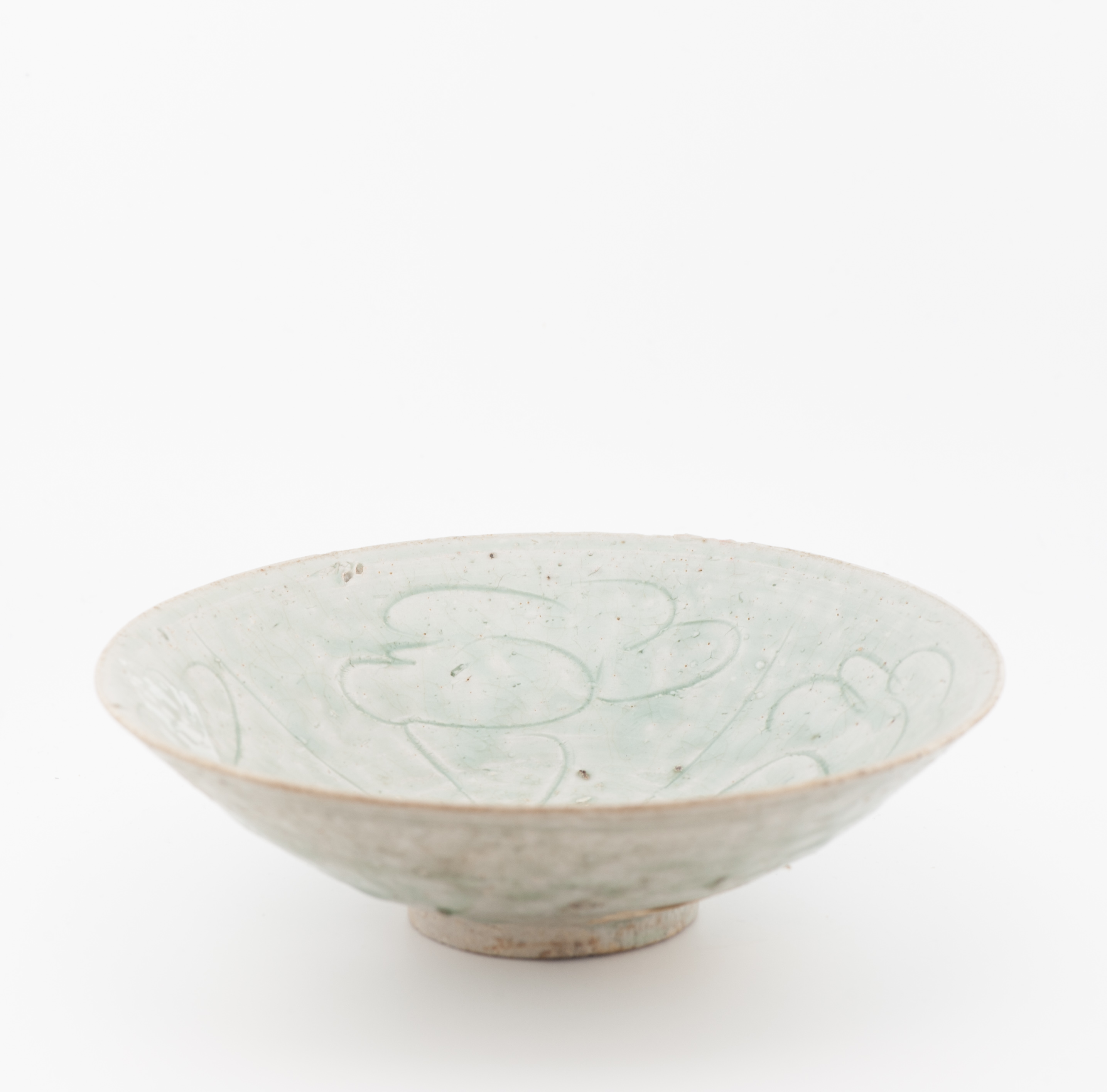 Antique Chinese Song Fujian period Incised Floral Bowl China Porcelain - Image 13