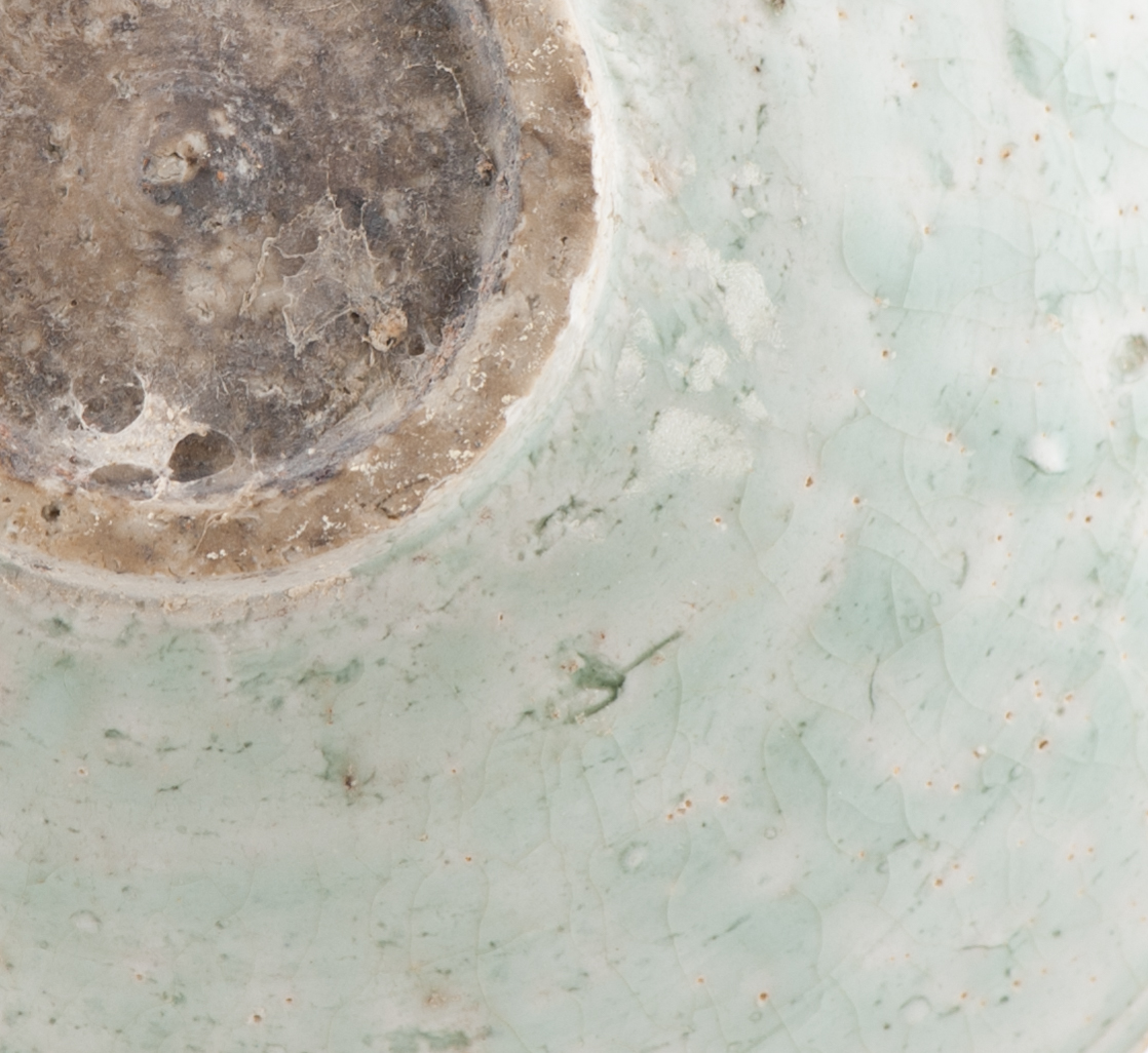 Antique Chinese Song Fujian period Incised Floral Bowl China Porcelain - Image 5