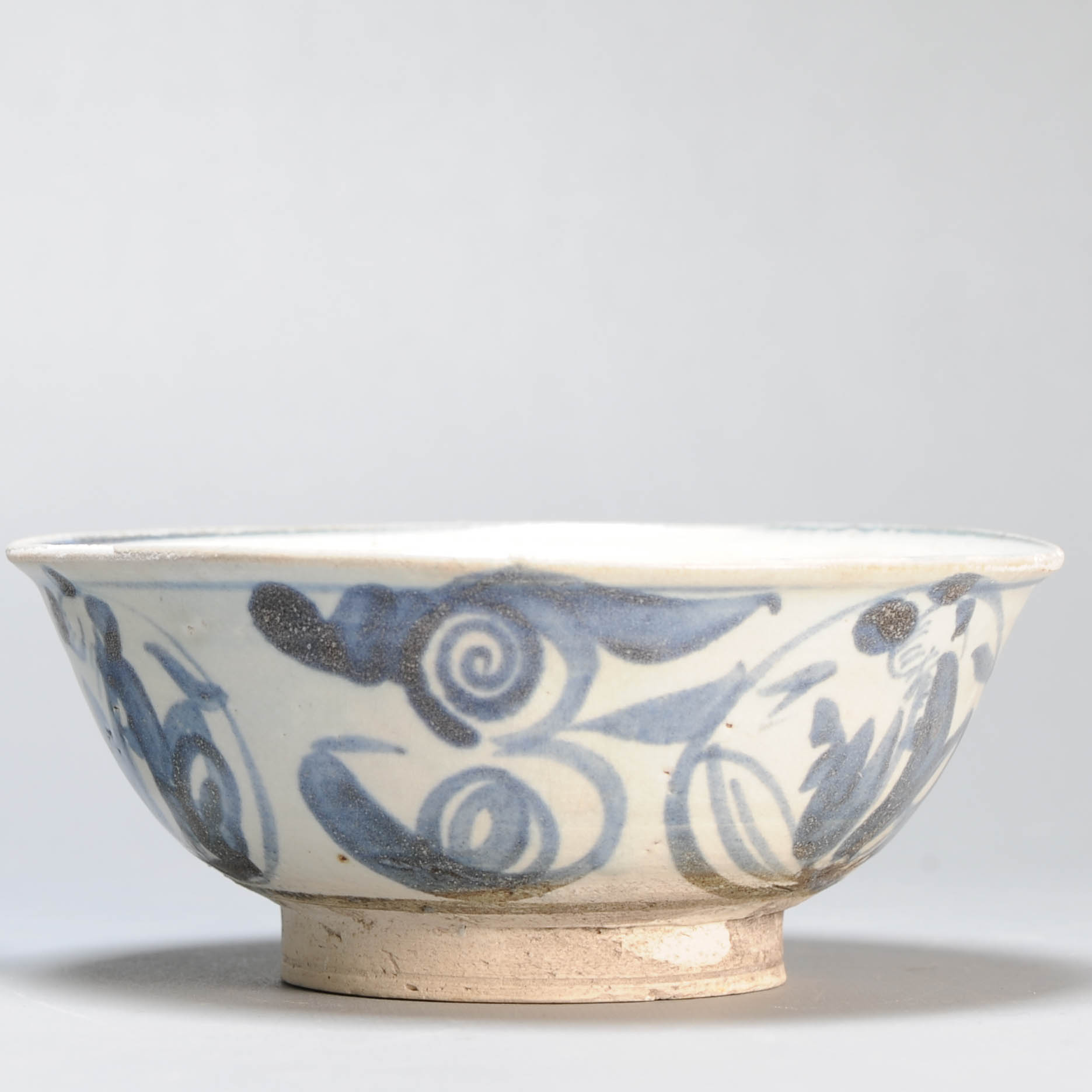 A Hatcher Cargo shipwreck Late Ming period Chinese Porcelain Bowl Figure - Image 10